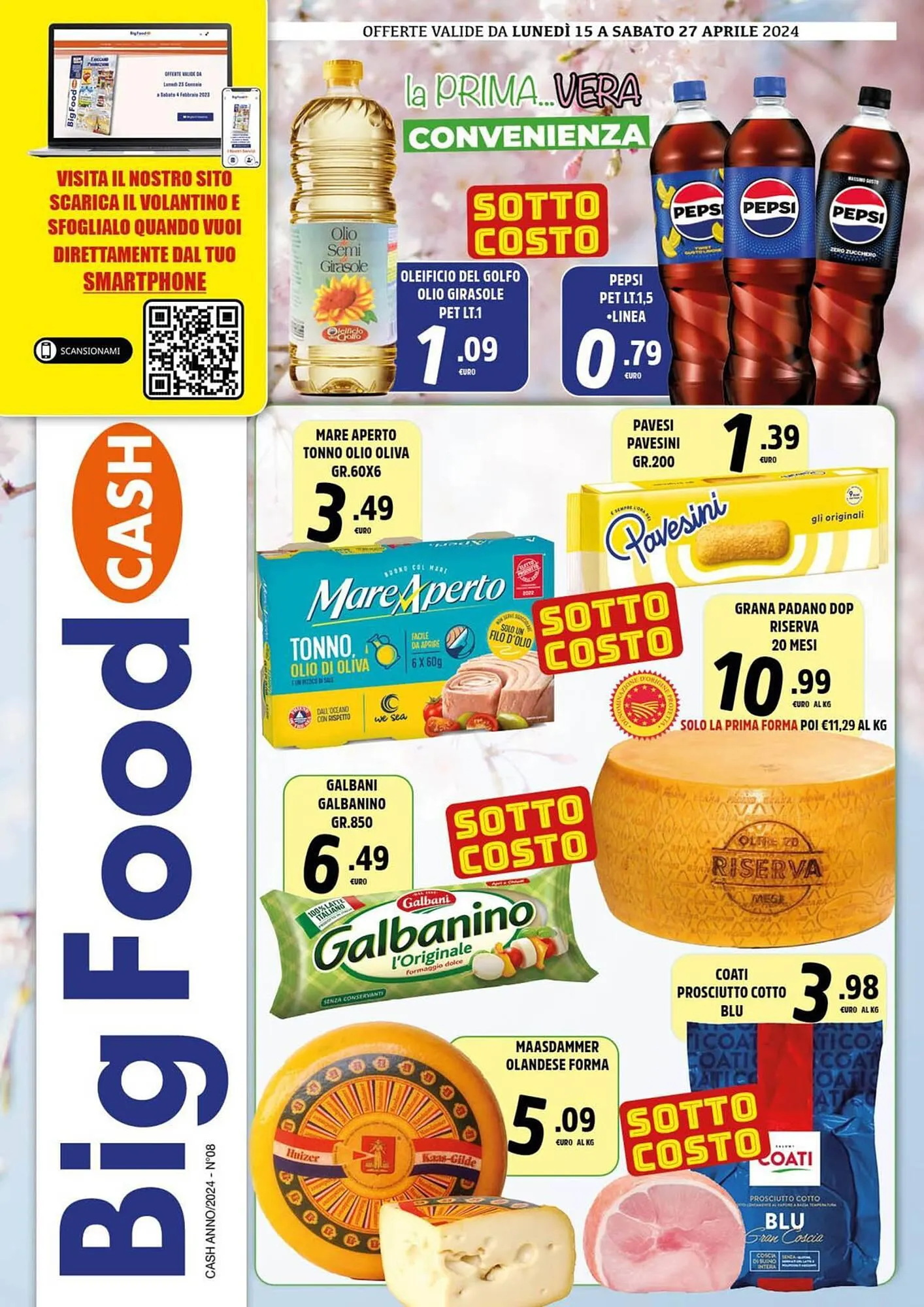 Volantino Superfood da 15 aprile a 27 aprile di 2024 - Pagina del volantino