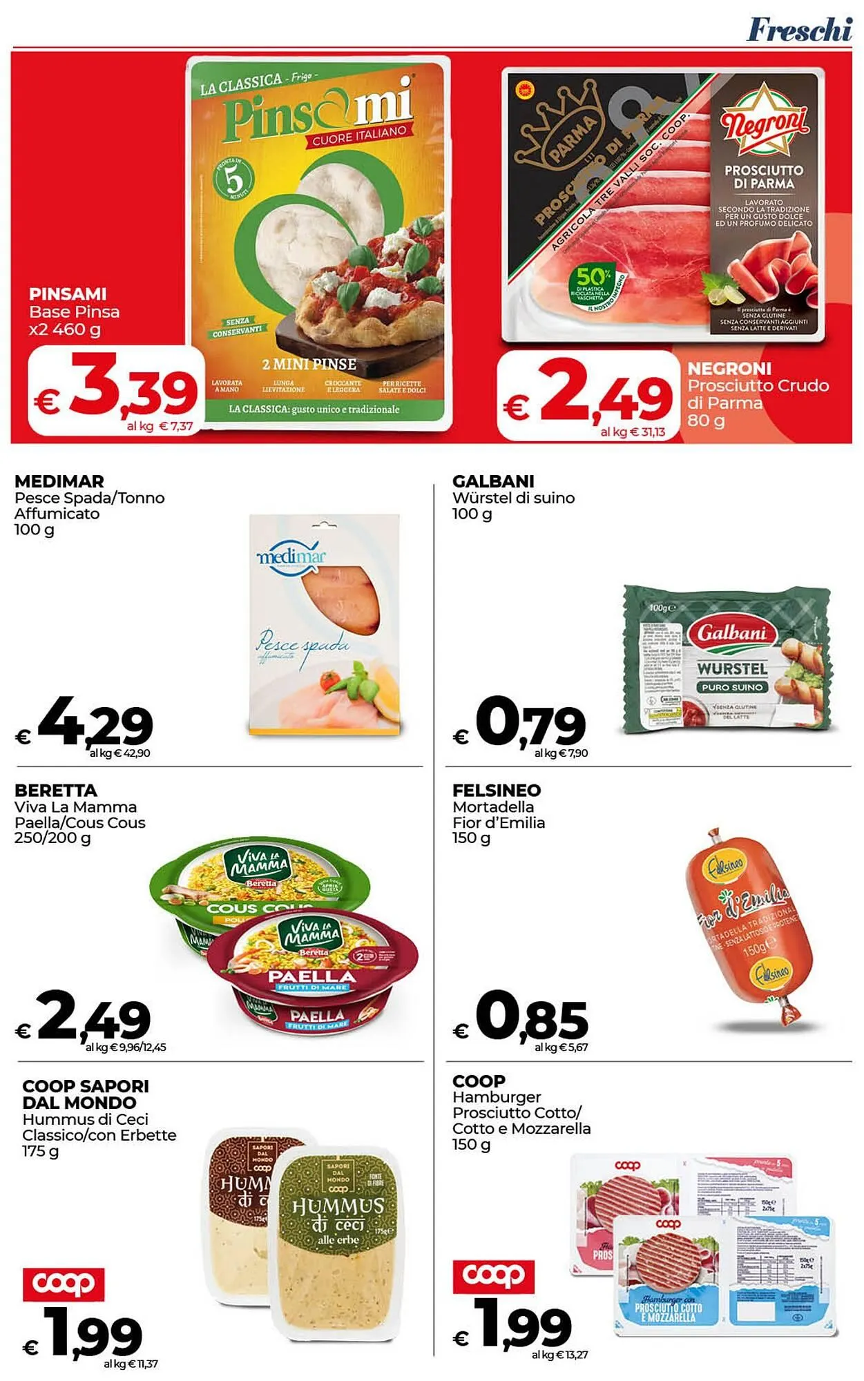 volantino Coop Radenza da 2 settembre a 10 settembre di 2025 - Pagina del volantino 9