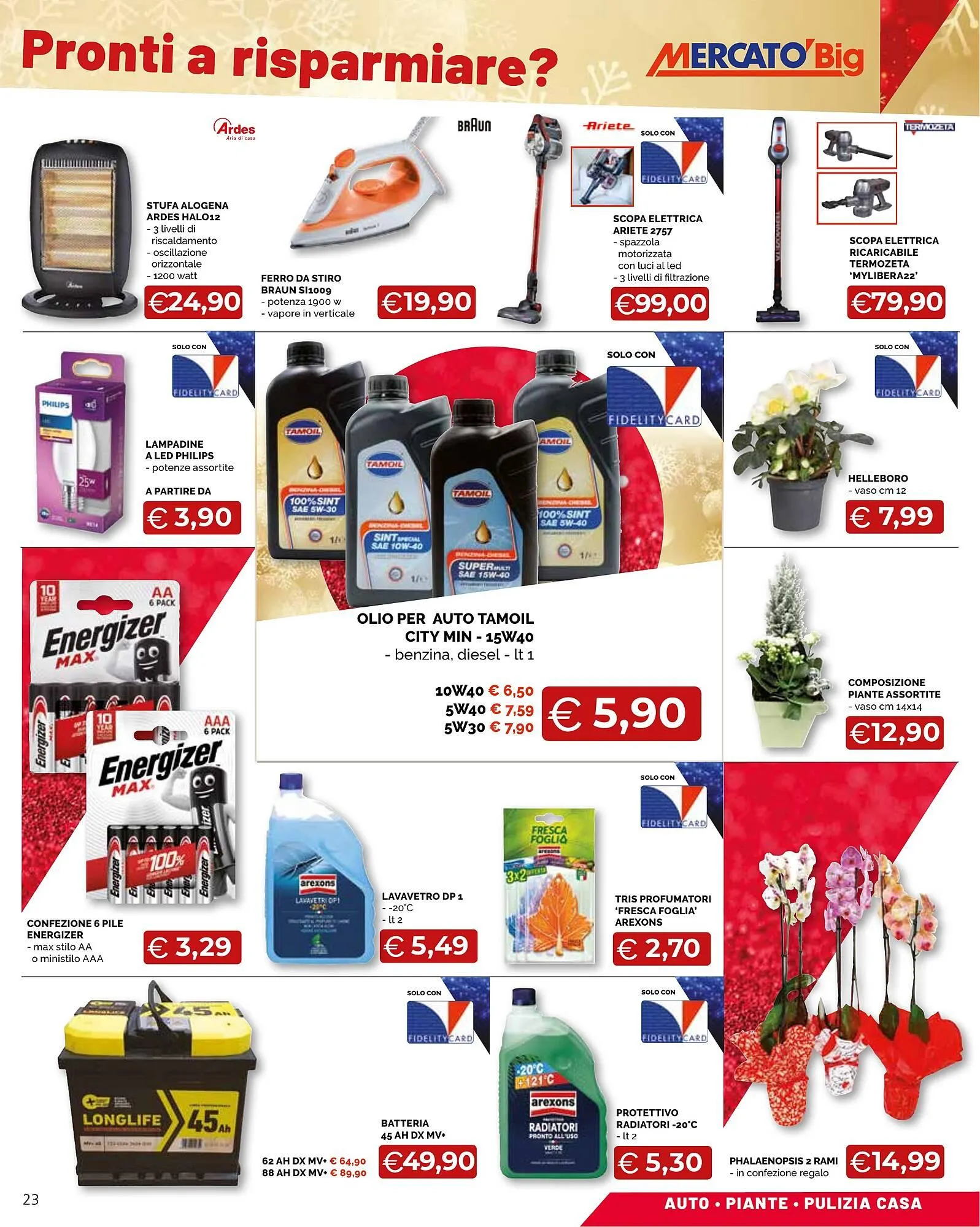Volantino Mercatò Big da 4 dicembre a 14 dicembre di 2025 - Pagina del volantino 23