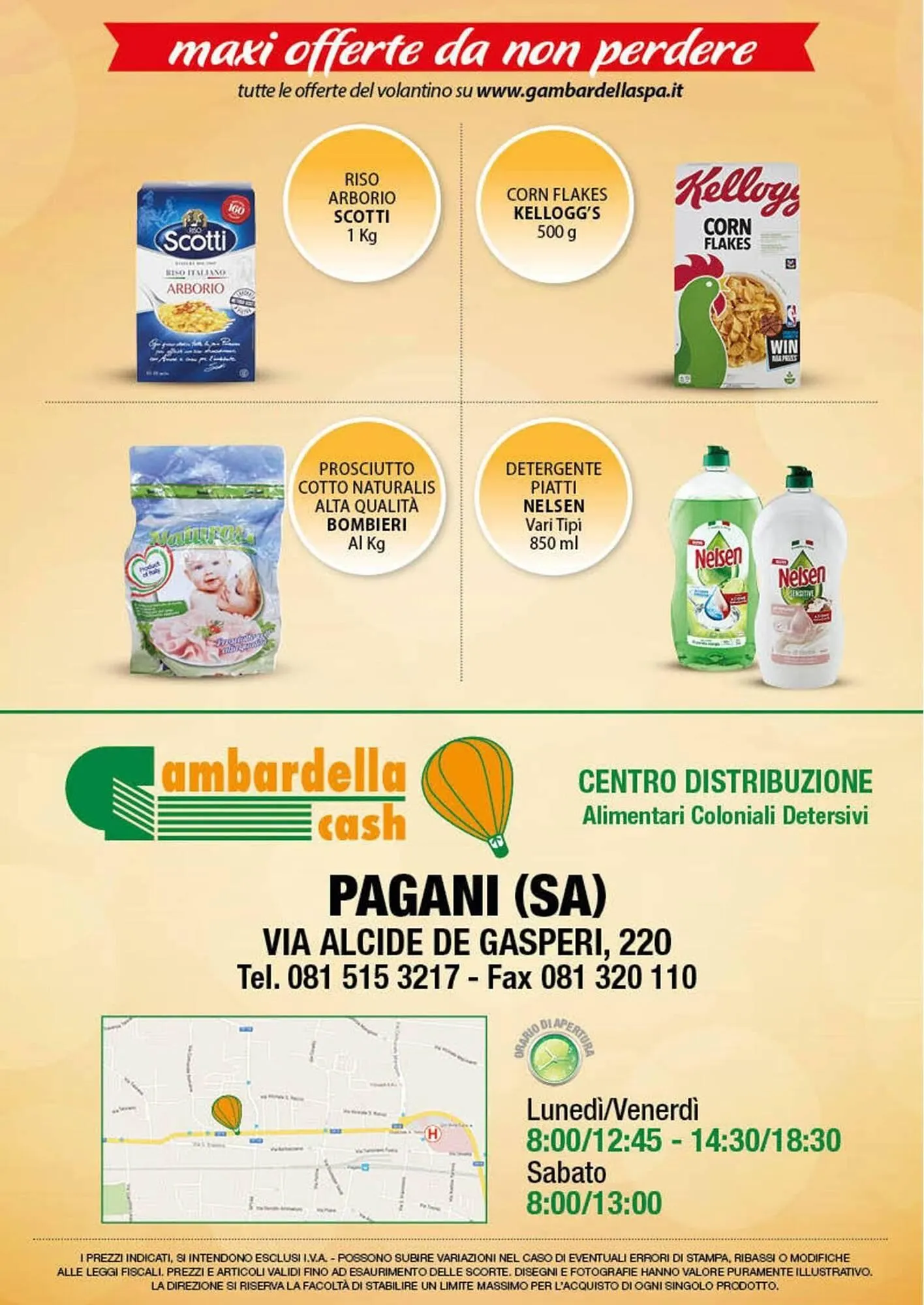 Volantino Gambardella Cash da 28 luglio a 2 agosto di 2025 - Pagina del volantino 8