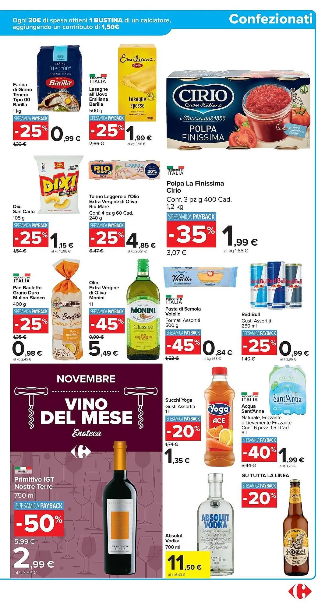 Volantino Carrefour Market da 17 novembre a 1 dicembre di 2025 - Pagina del volantino 15