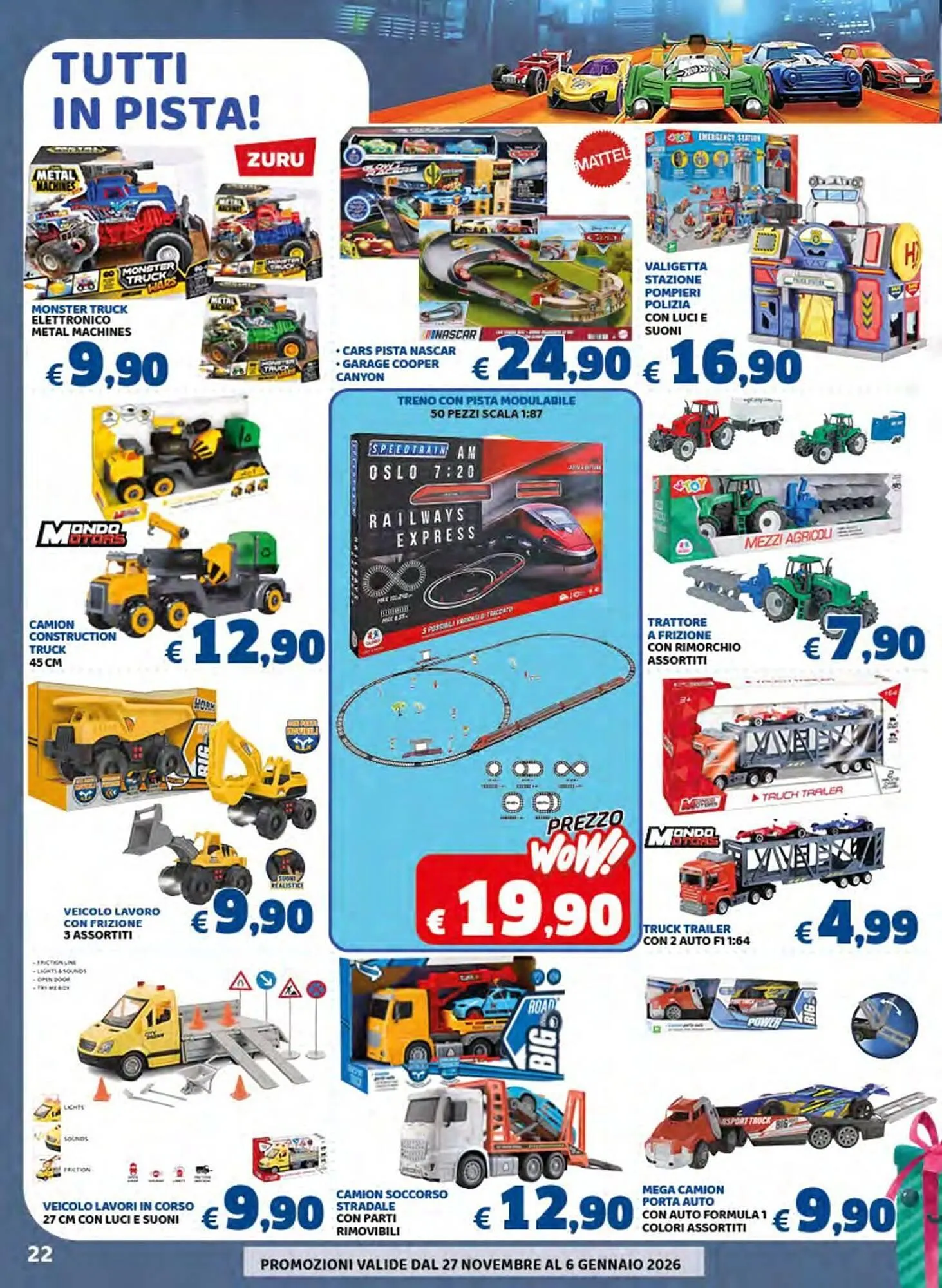 Volantino Casa & Co da 27 novembre a 6 gennaio di 2026 - Pagina del volantino 22