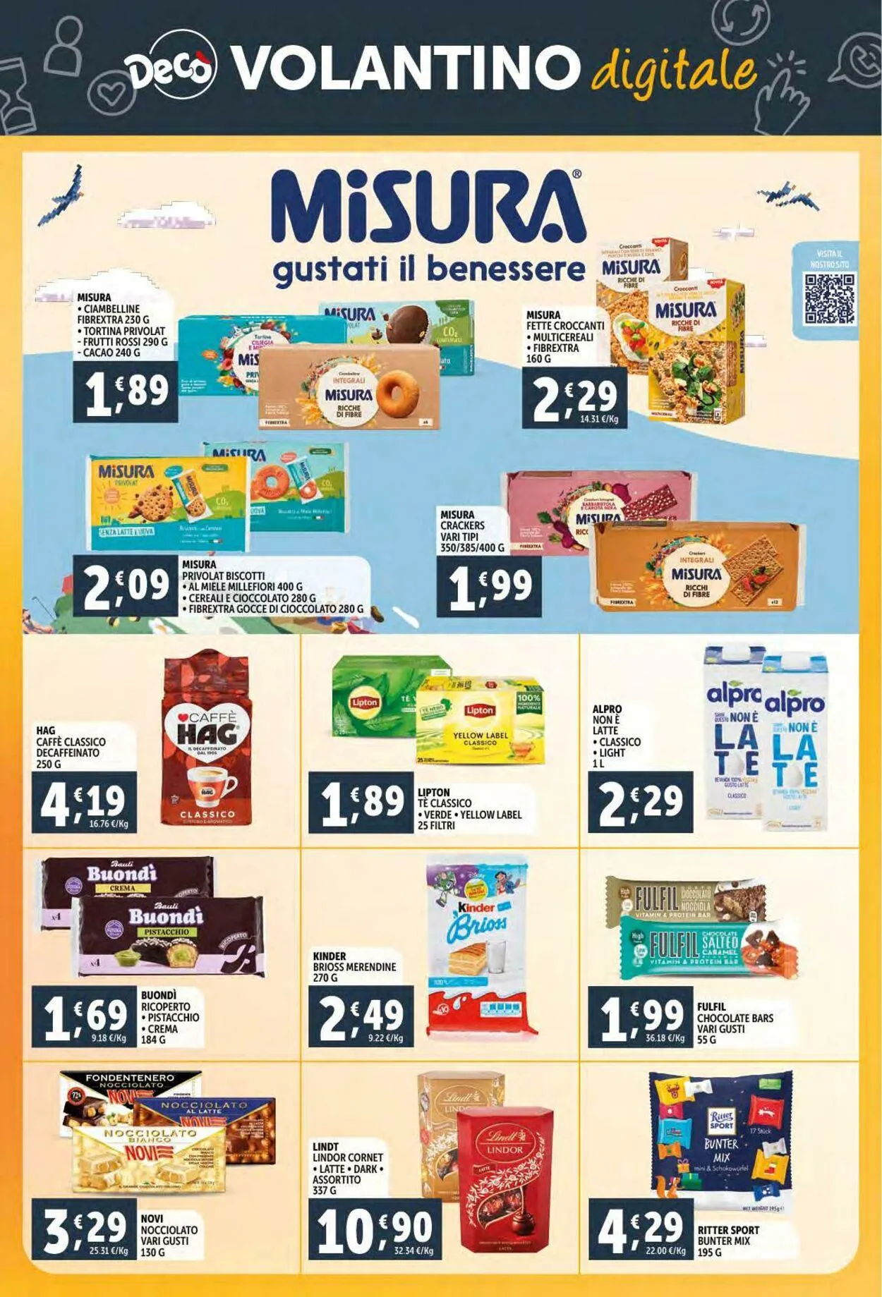 Deco Volantino attuale da 15 dicembre a 29 dicembre di 2025 - Pagina del volantino 32