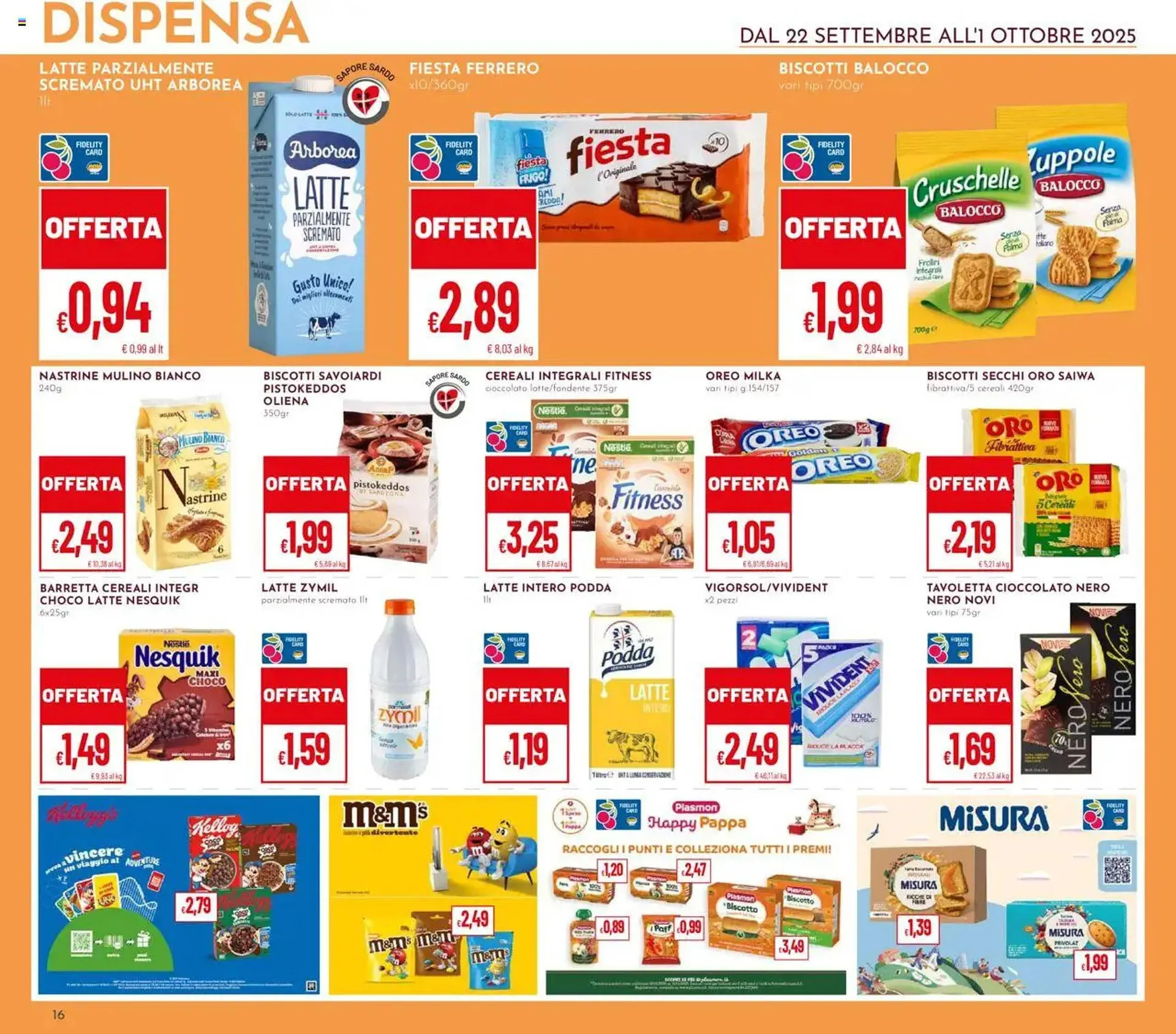 Volantino Pan da 22 settembre a 1 ottobre di 2025 - Pagina del volantino 16