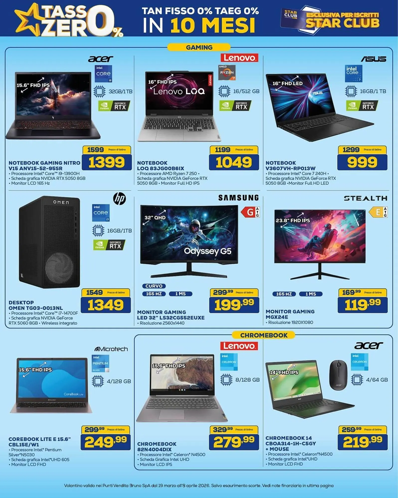 Volantino Euronics da 19 marzo a 8 aprile di 2026 - Pagina del volantino 9