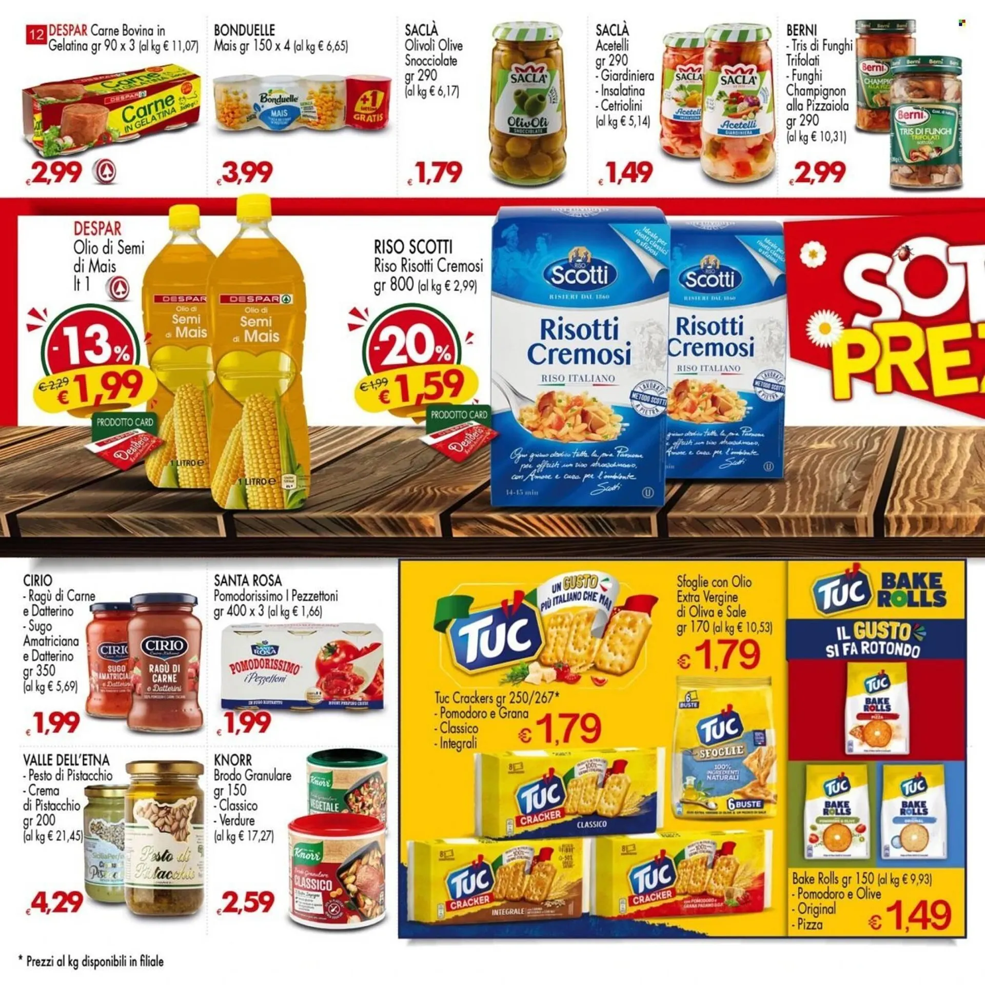 Volantino Despar da 26 febbraio a 11 marzo di 2026 - Pagina del volantino 12