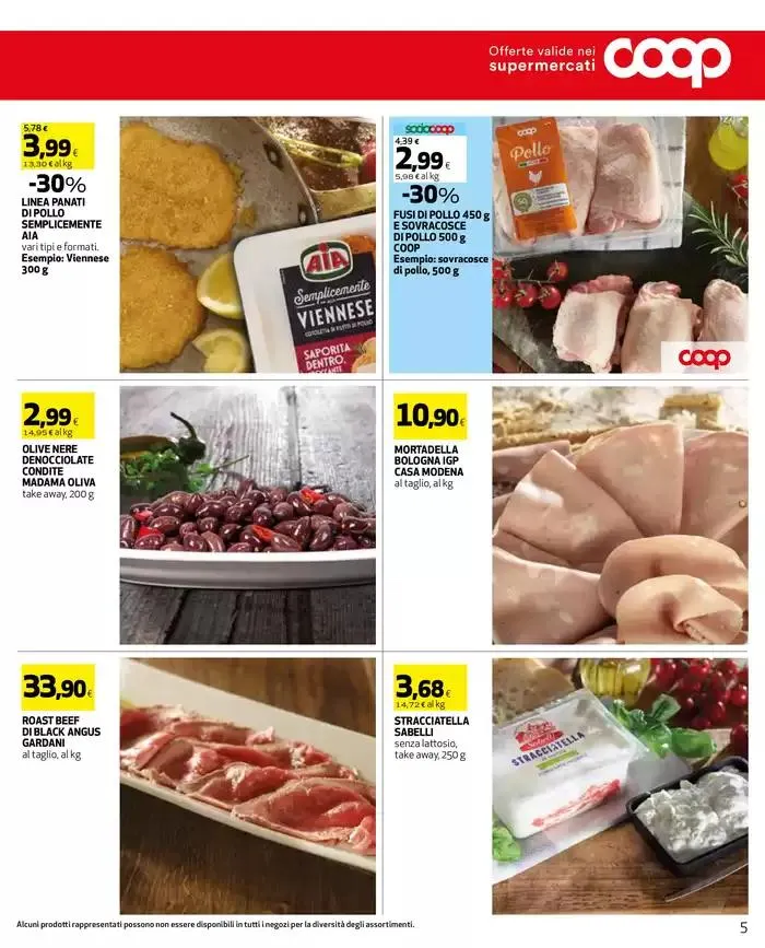 Volantino: Coop Reno. da 6 marzo a 19 marzo di 2025 - Pagina del volantino 5