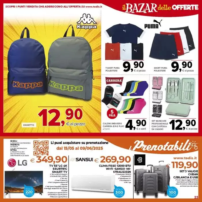 La forza di todis da 15 maggio a 25 maggio di 2025 - Pagina del volantino 3