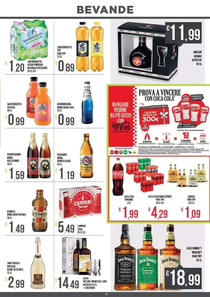 Offerte super! da 8 marzo a 23 marzo di 2025 - Pagina del volantino 21