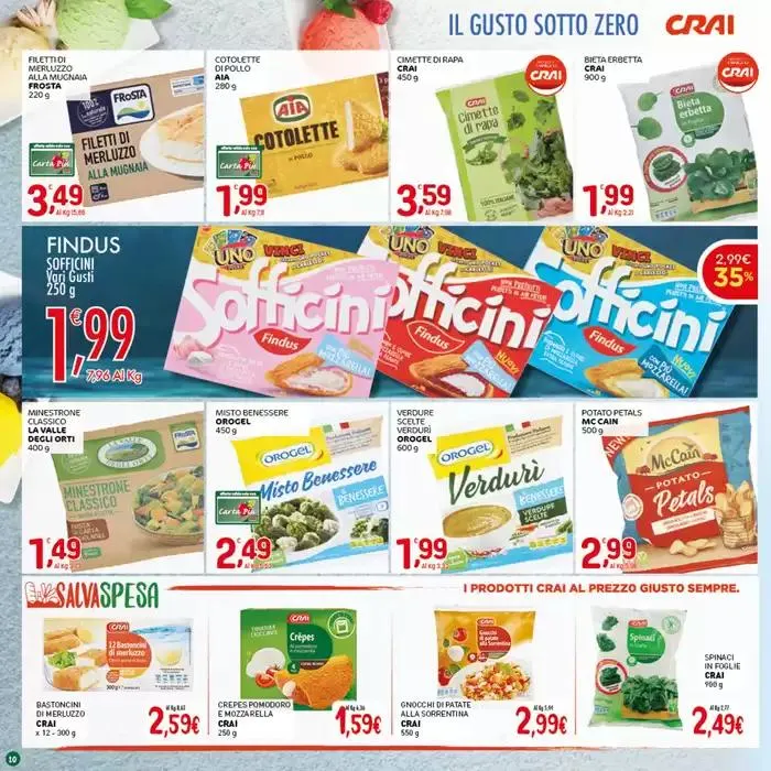 Sconti 30 40 50% da 9 gennaio a 22 gennaio di 2025 - Pagina del volantino 10