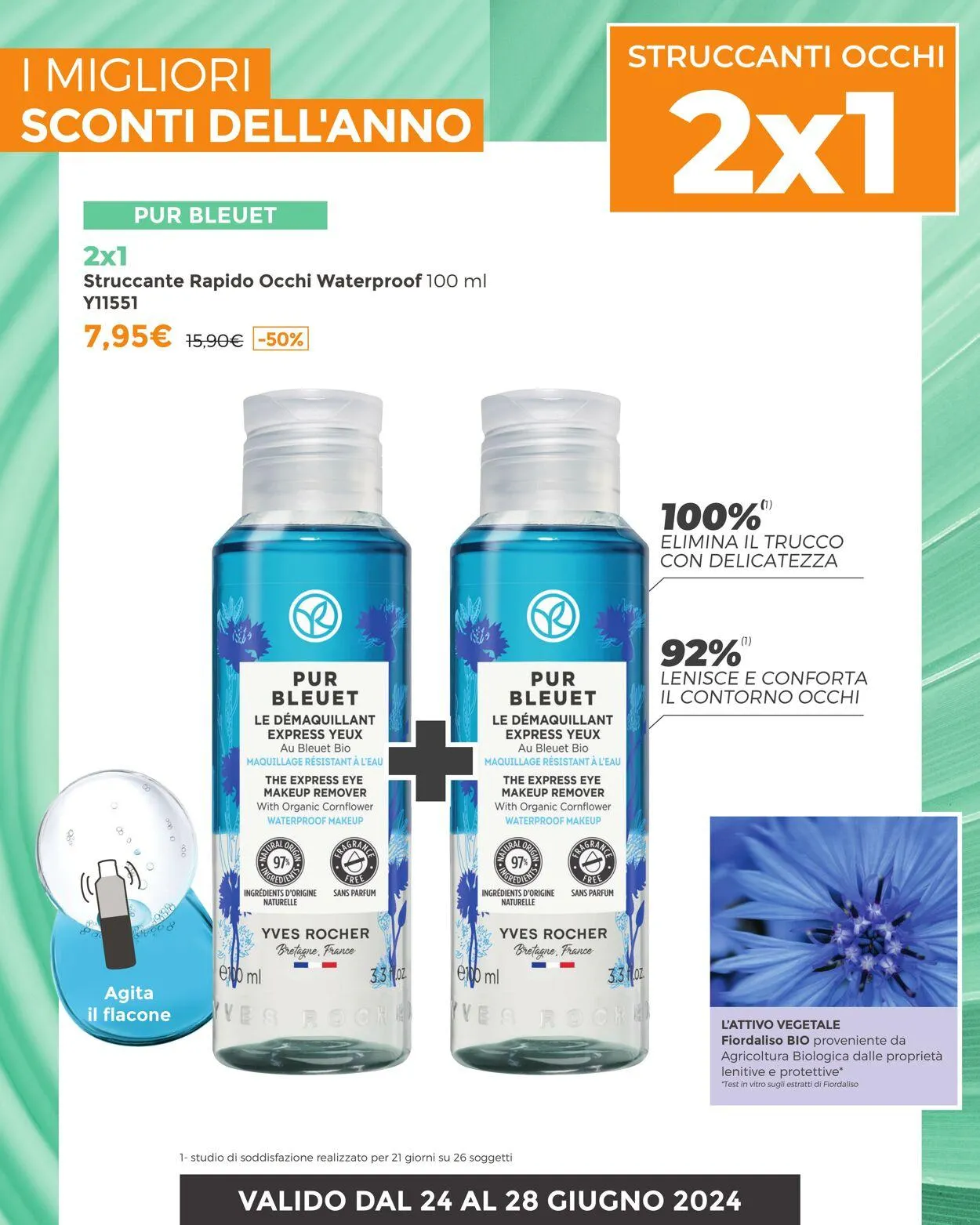 Yves Rocher Volantino attuale da 29 agosto a 12 settembre di 2024 - Pagina del volantino 2