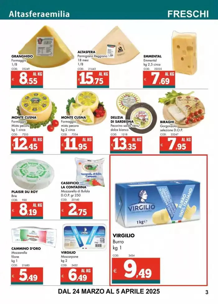 Il meglio per voi professionisti da 25 marzo a 5 aprile di 2025 - Pagina del volantino 3