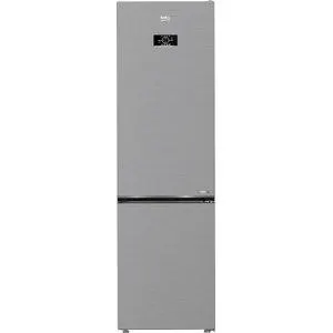 FRIGO COMBINATO 355LT H203 NO FROST METAL LOOK - D
