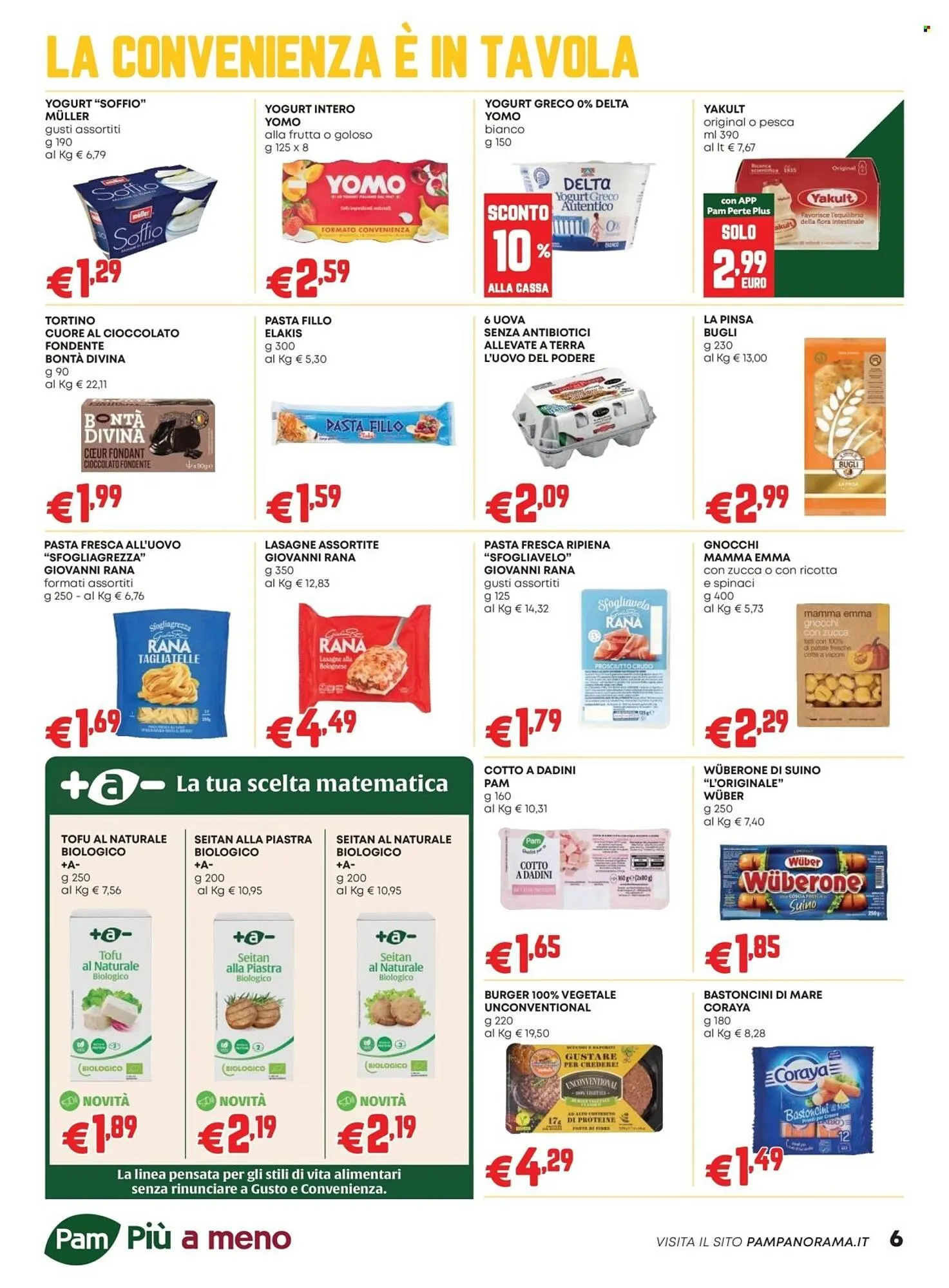 Volantino Pam da 7 maggio a 20 maggio di 2026 - Pagina del volantino 6