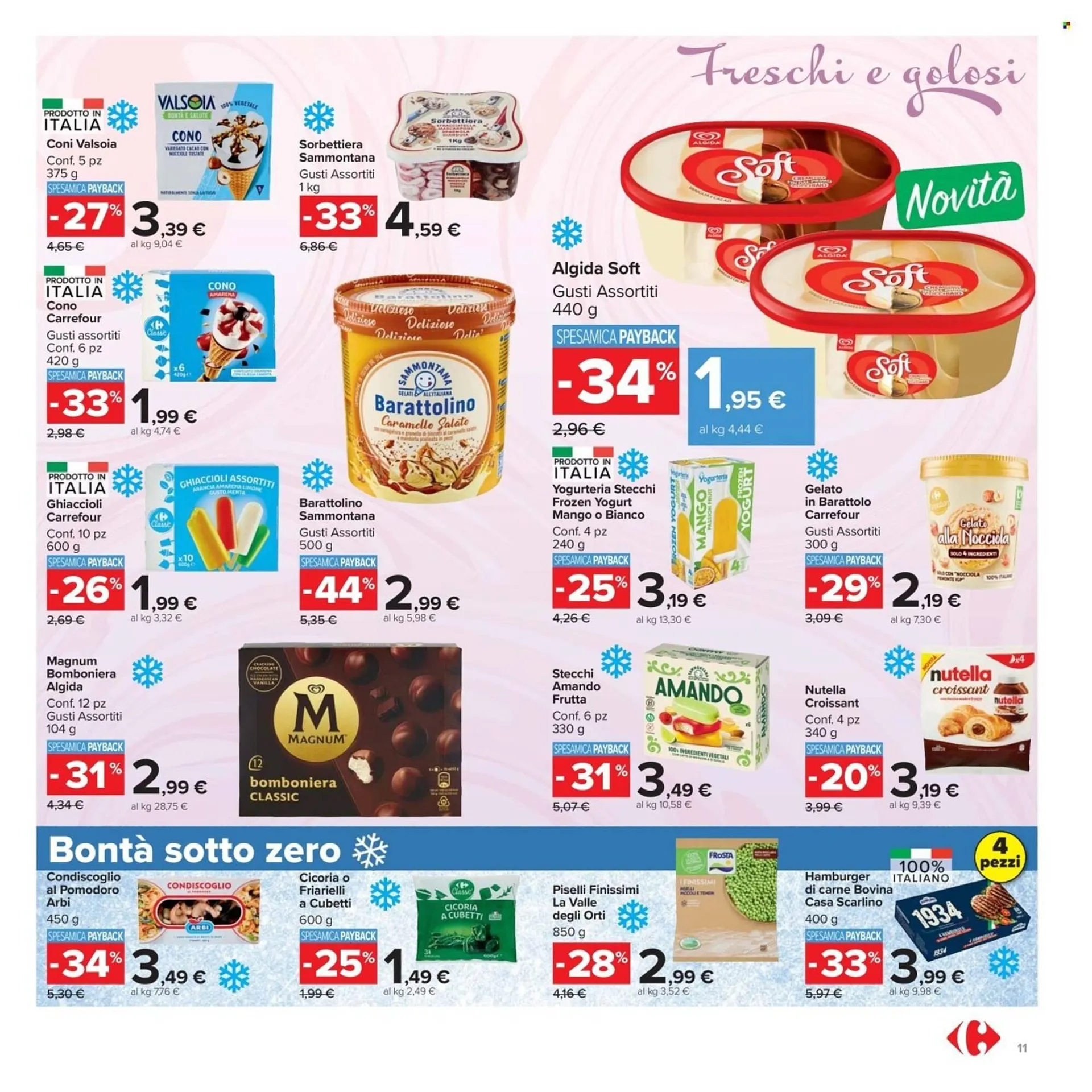 Volantino Carrefour Market da 19 maggio a 3 giugno di 2026 - Pagina del volantino 11