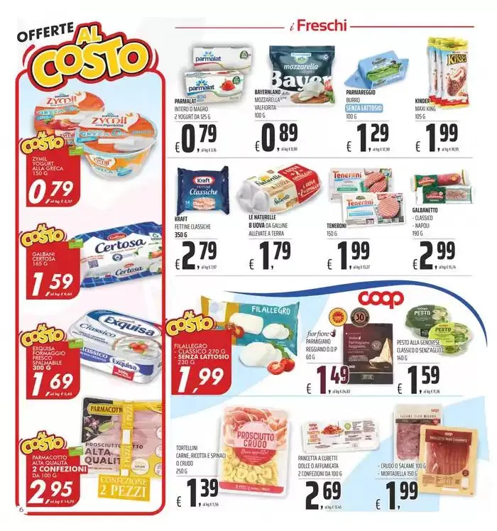 Al costo da 24 aprile a 6 maggio di 2025 - Pagina del volantino 6