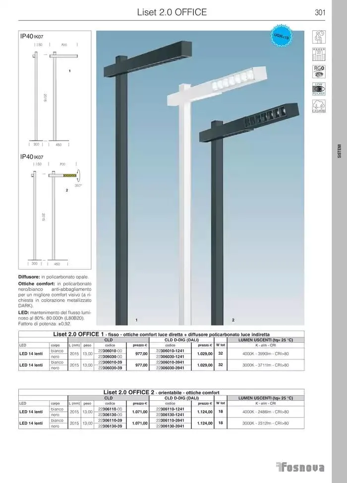 Fosnova LED 24/25 da 16 gennaio a 31 ottobre di 2025 - Pagina del volantino 303