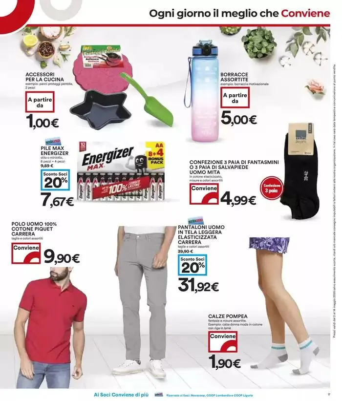 RisparMIO da 2 maggio a 14 maggio di 2025 - Pagina del volantino 17