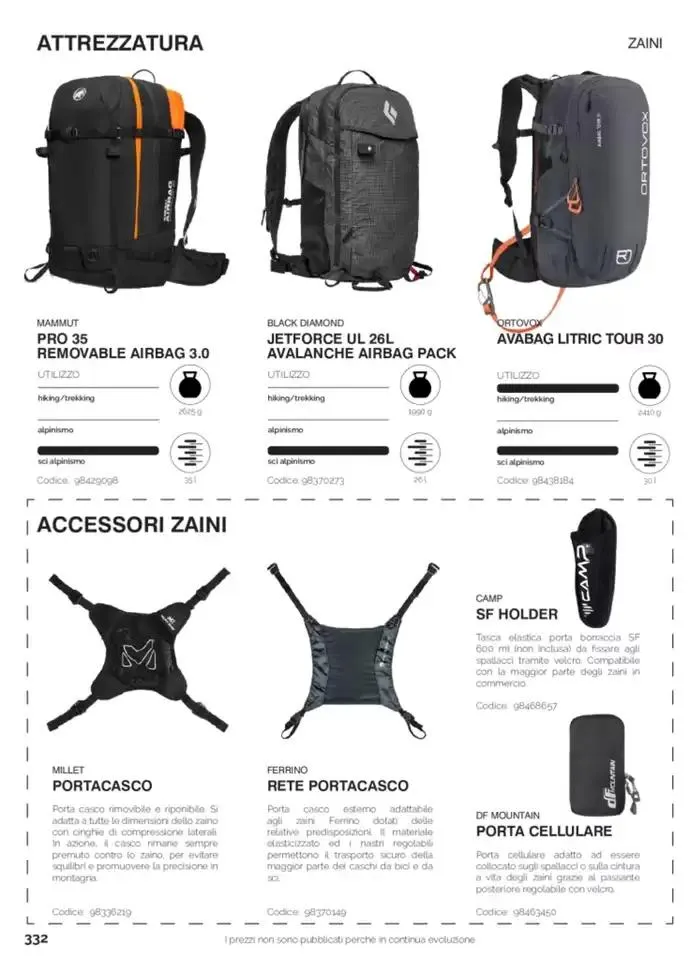 Catalogo Neve - FW 2024/2025 da 1 gennaio a 31 dicembre di 2025 - Pagina del volantino 258