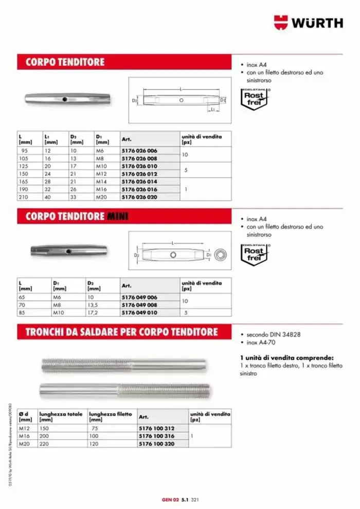 Catalogo generale da 29 aprile a 31 dicembre di 2025 - Pagina del volantino 930
