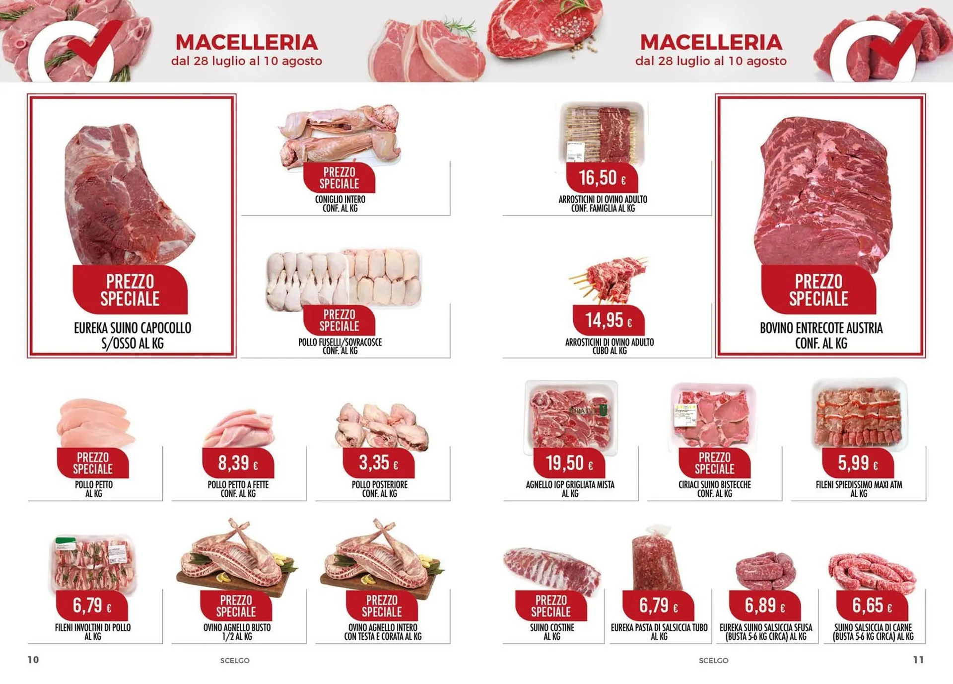 Volantino Scelgo da 28 luglio a 10 agosto di 2025 - Pagina del volantino 6