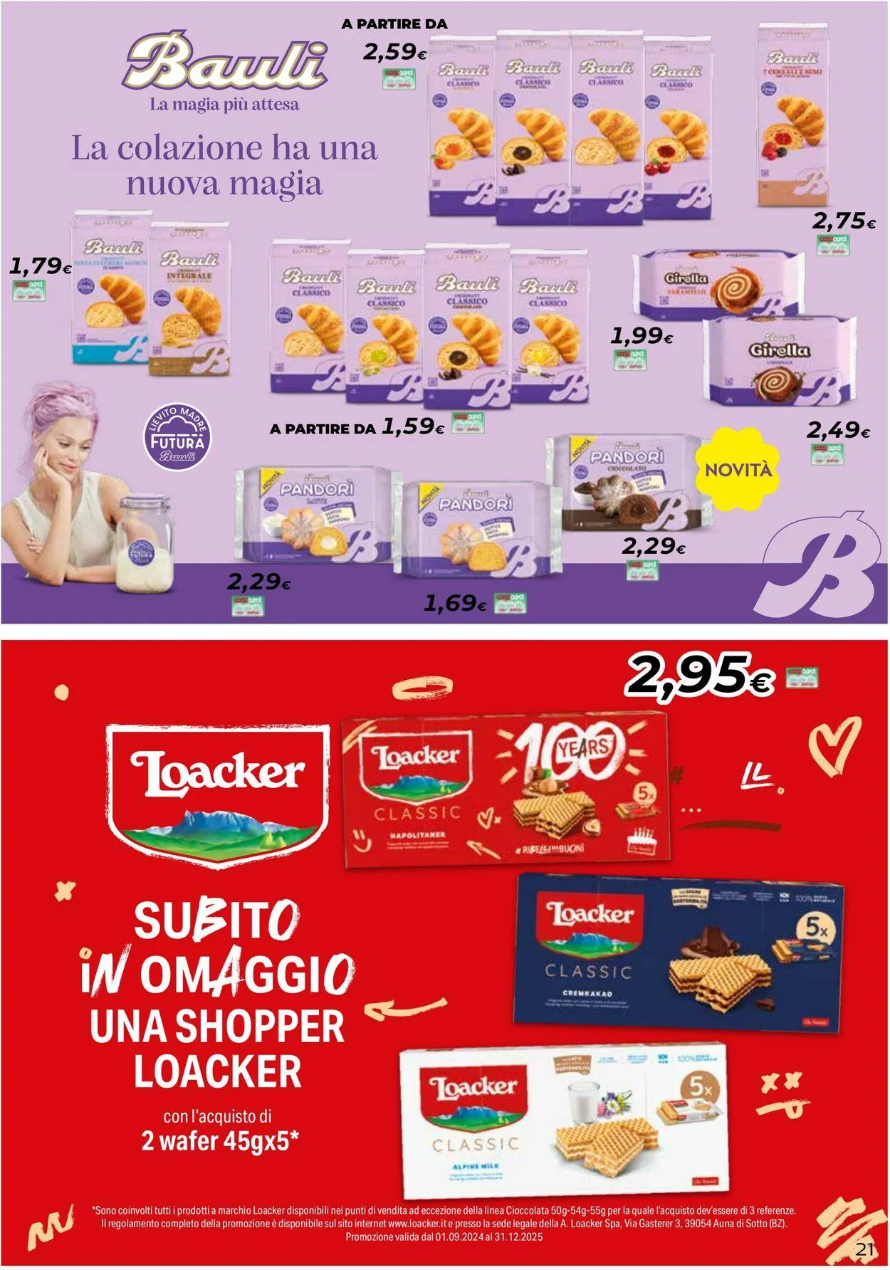 Coop Volantino attuale da 14 agosto a 21 settembre di 2025 - Pagina del volantino 21