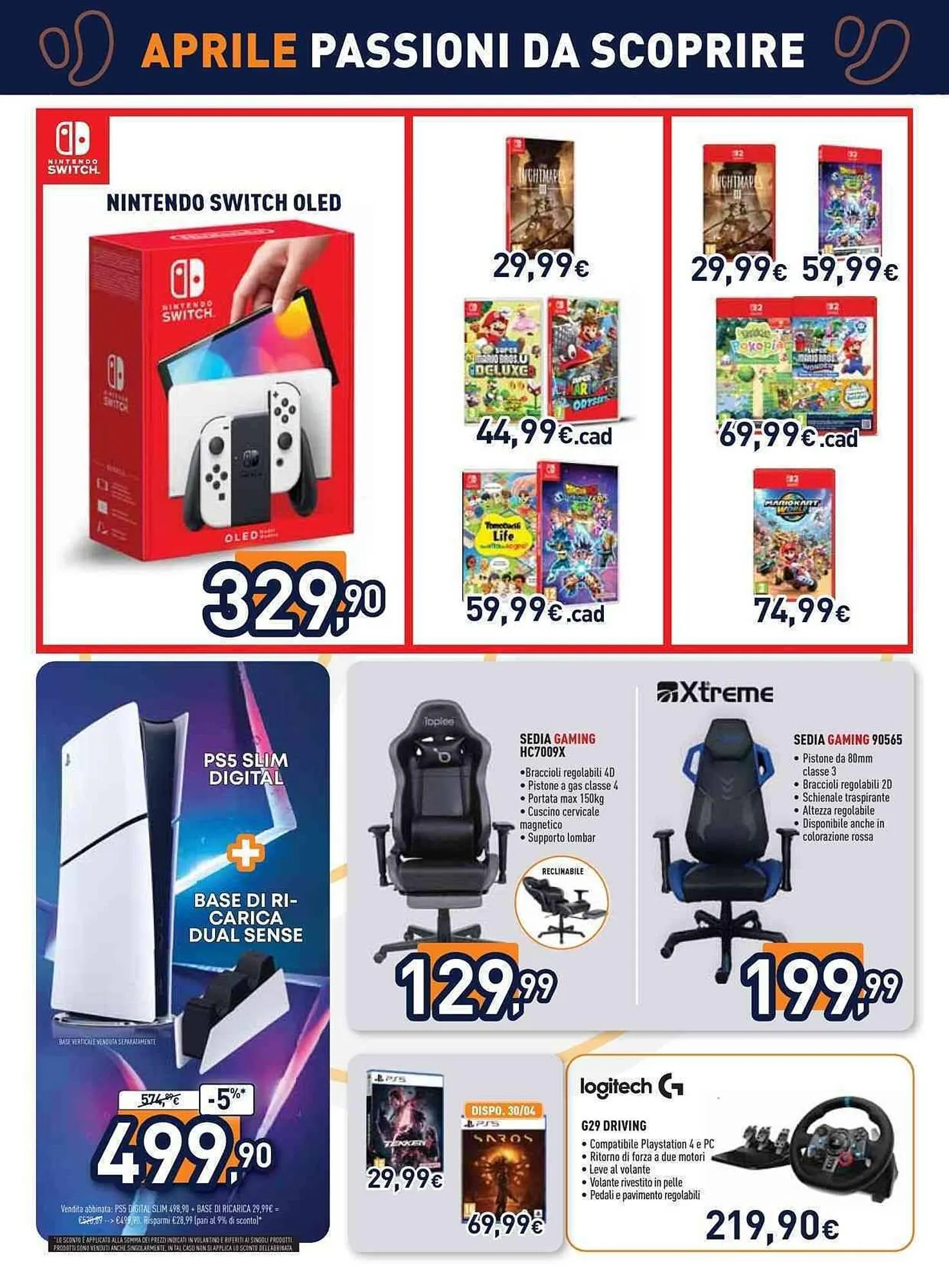 Volantino Unieuro da 17 aprile a 30 aprile di 2026 - Pagina del volantino 19