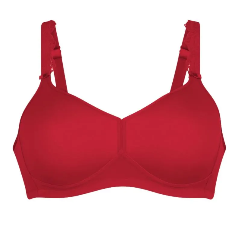 ANI4731X.265- Reggiseno Selma spacer da protesi senza ferretto - red