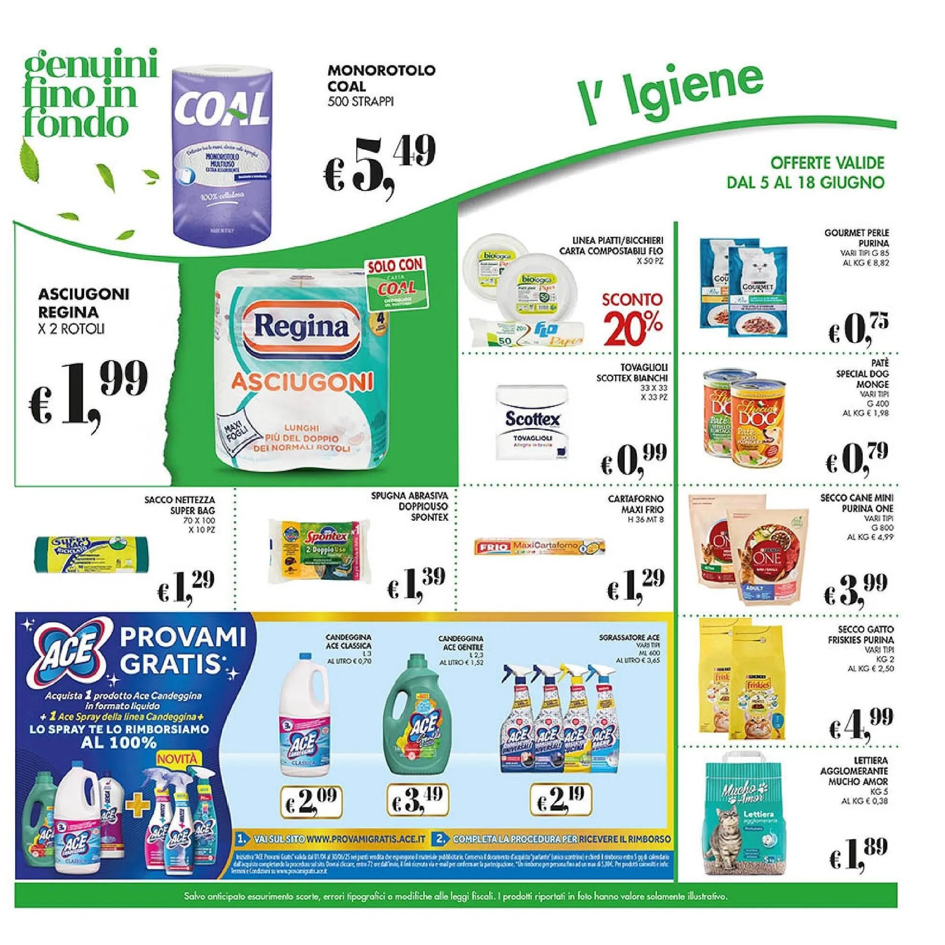 Volantino Maxi Coal da 5 giugno a 18 giugno di 2025 - Pagina del volantino 23