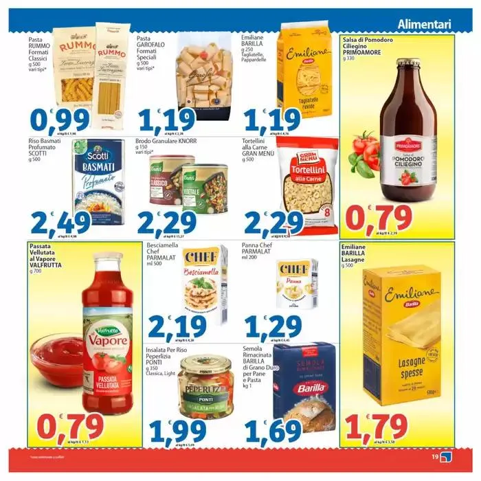 Buona Pasqua da 10 aprile a 21 aprile di 2025 - Pagina del volantino 19