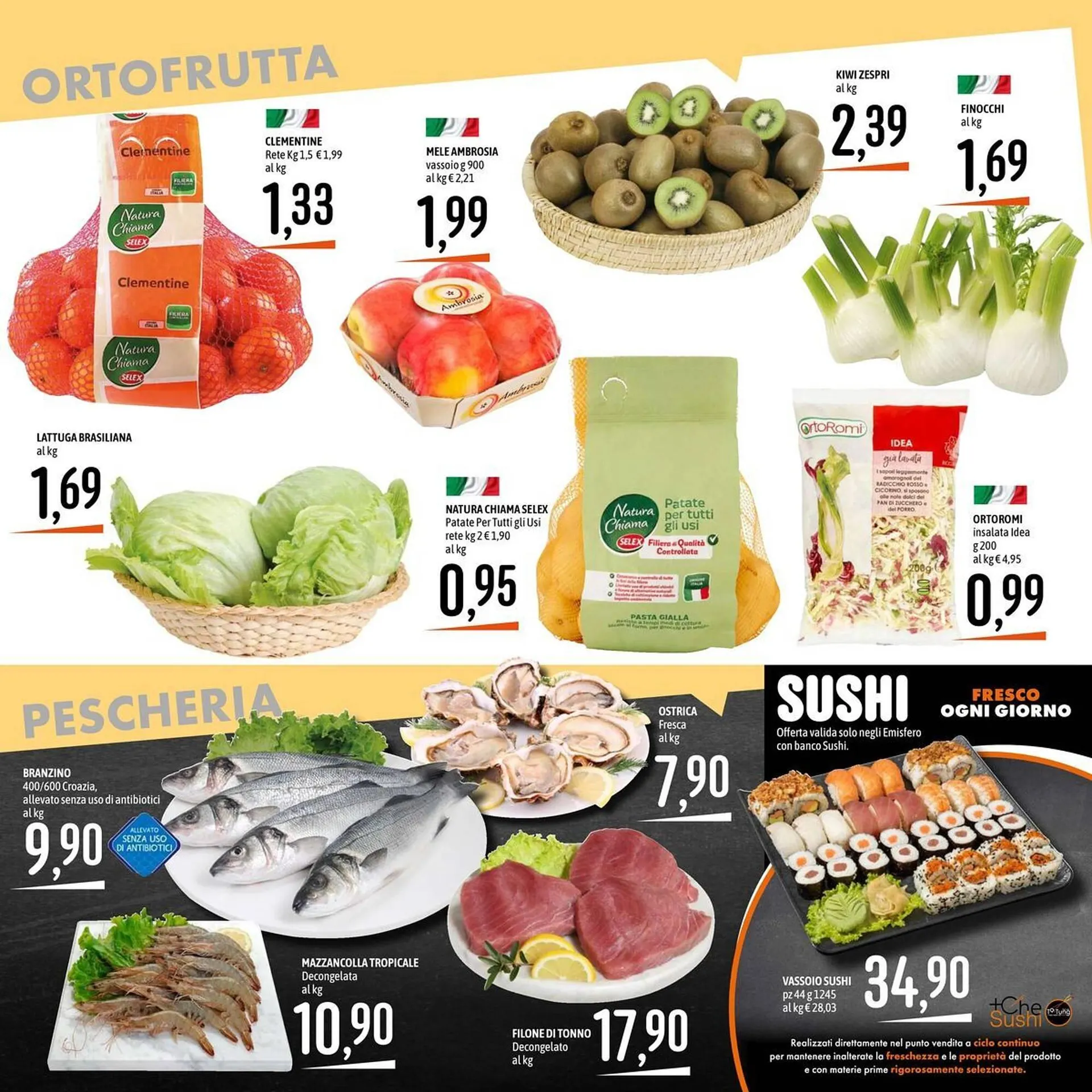 Volantino Emisfero da 28 dicembre a 7 gennaio di 2026 - Pagina del volantino 10