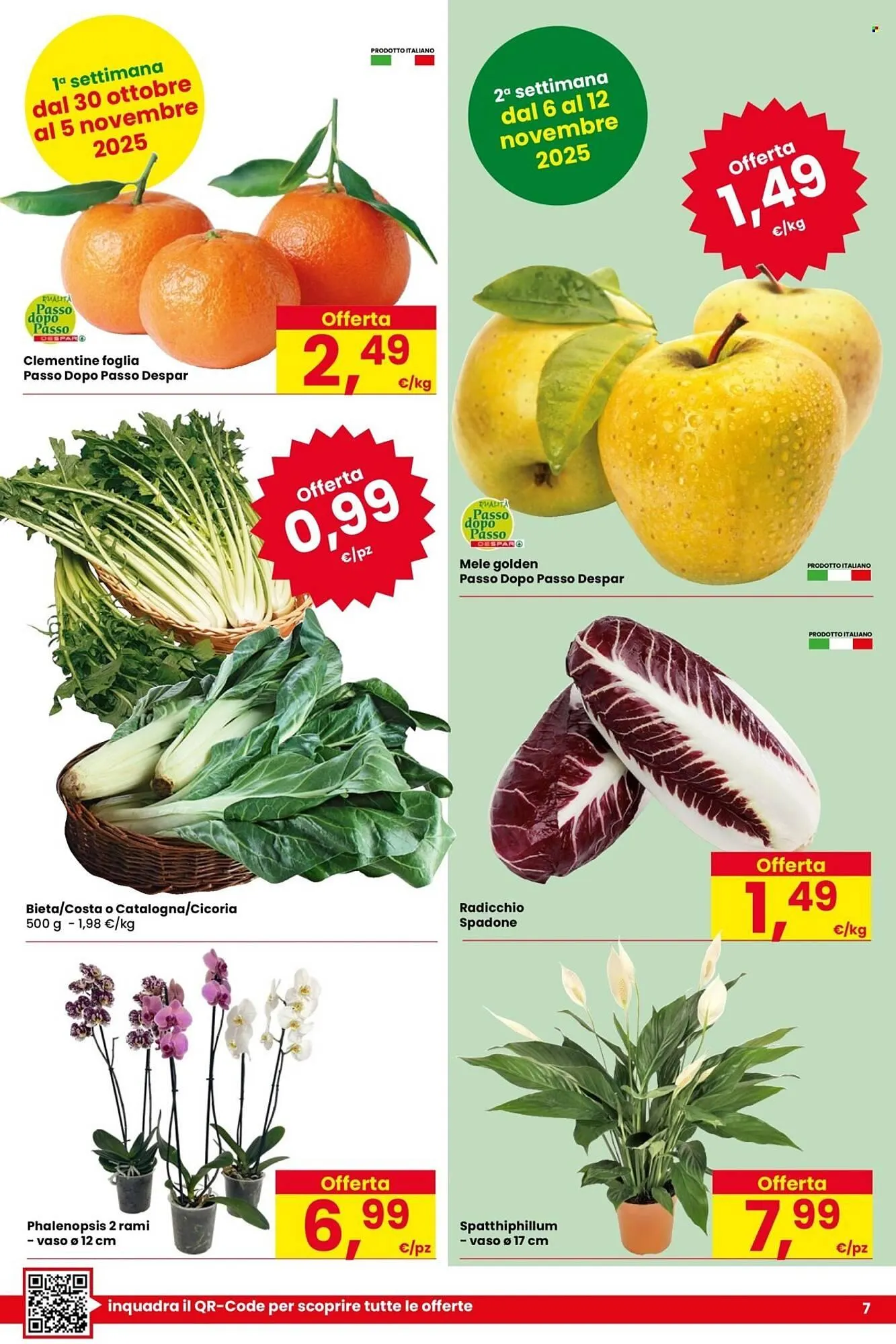 Volantino Despar da 30 ottobre a 12 novembre di 2025 - Pagina del volantino 7