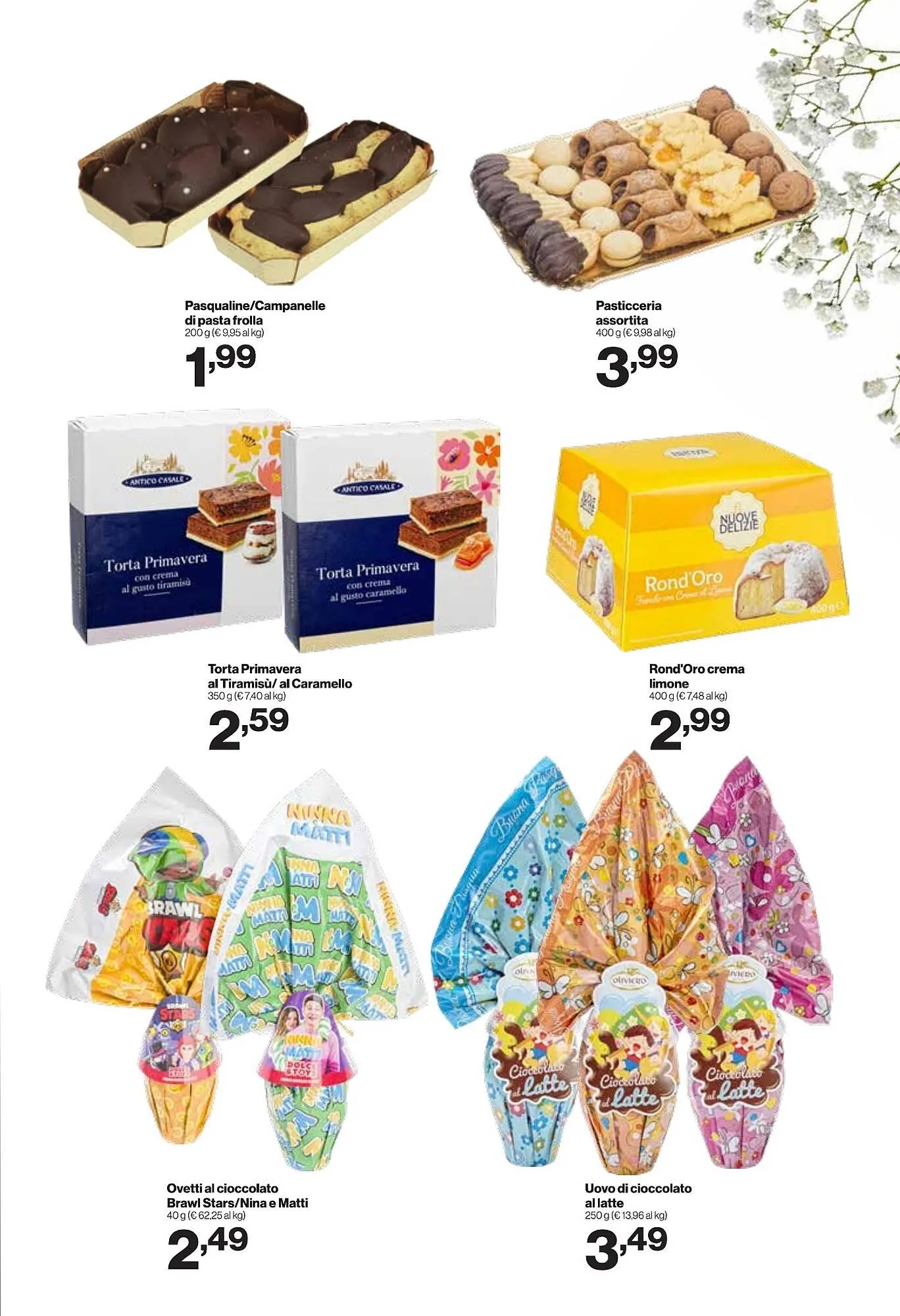 Volantino In'S Mercato da 25 febbraio a 8 marzo di 2026 - Pagina del volantino 9