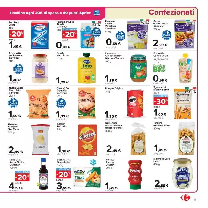 Sottocosto freschi da 10 marzo a 24 marzo di 2025 - Pagina del volantino 11