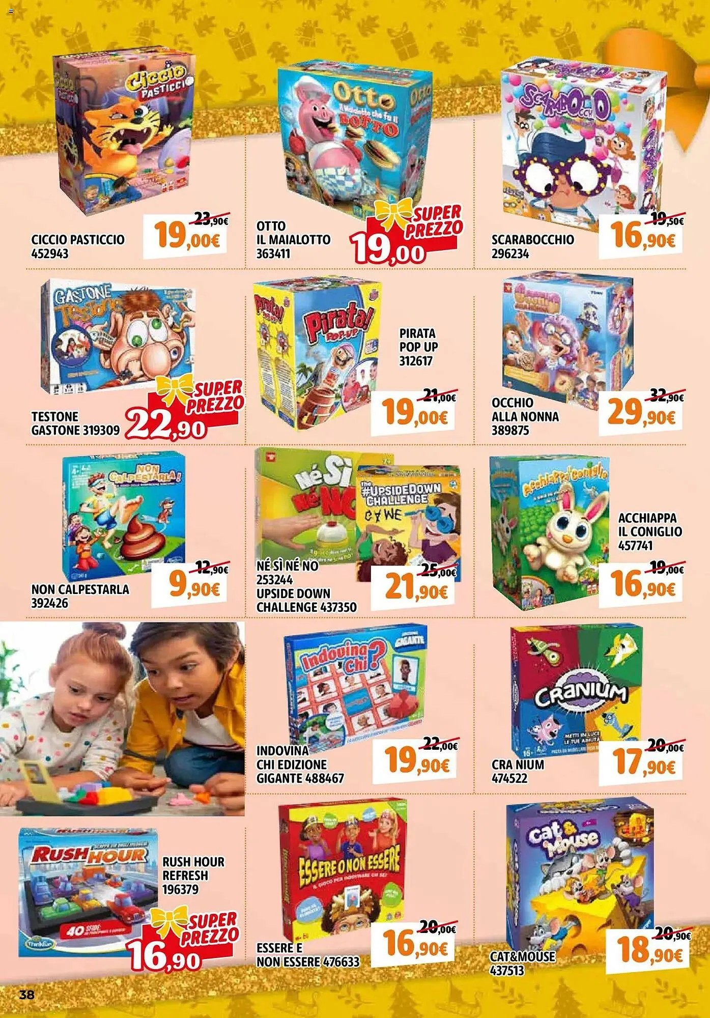 Volantino Orizzonte da 27 novembre a 24 dicembre di 2025 - Pagina del volantino 38