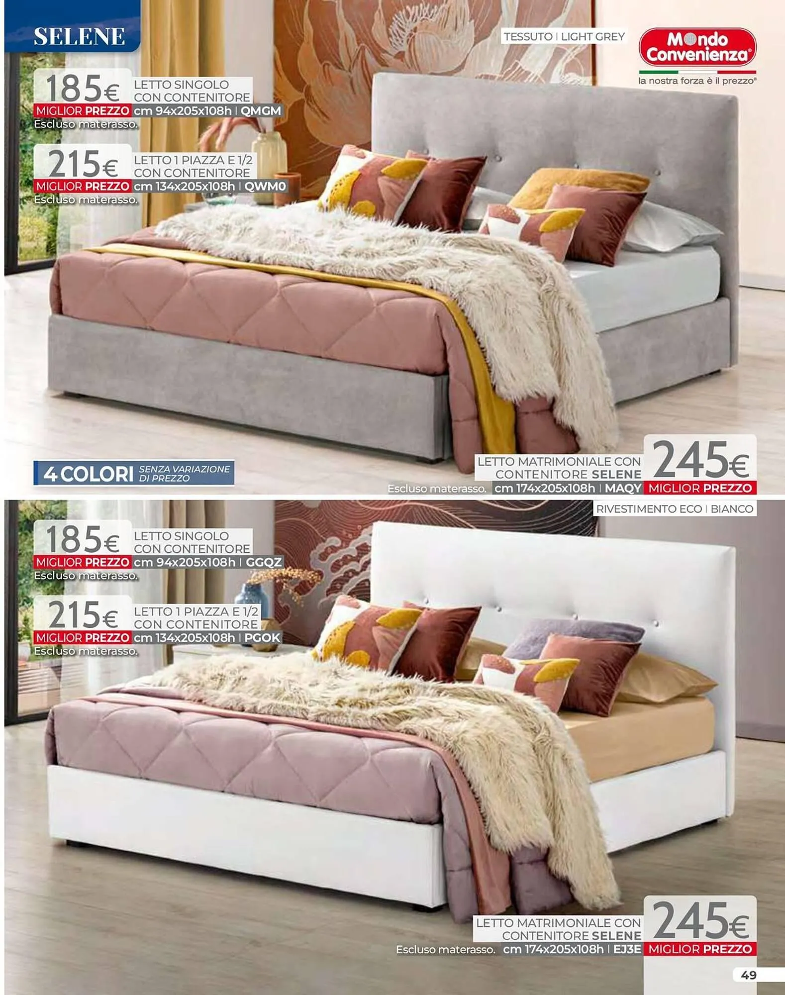 Volantino Mondo Convenienza da 1 luglio a 22 settembre di 2025 - Pagina del volantino 51