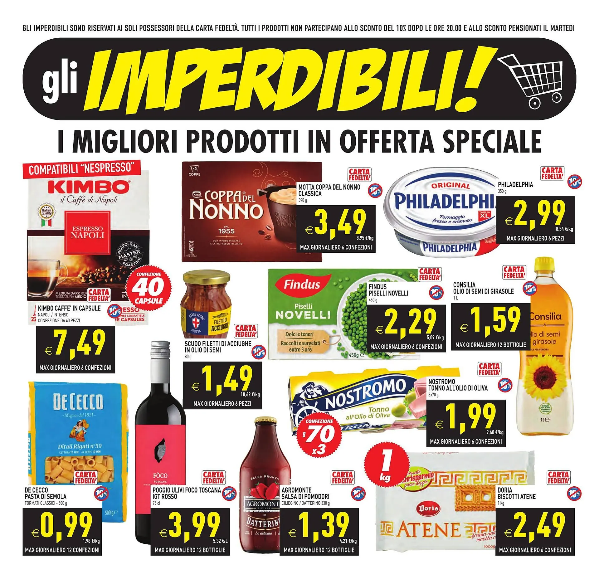 Volantino Supermercati Agorà da 18 agosto a 25 agosto di 2025 - Pagina del volantino 2