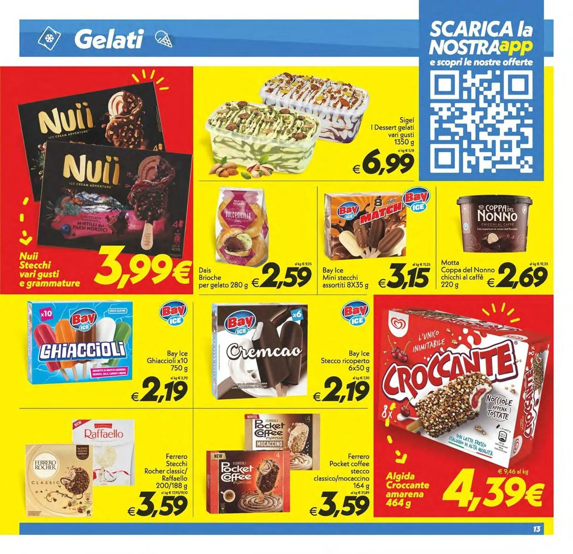 Volantino Iper Super Conveniente da 13 luglio a 23 luglio di 2025 - Pagina del volantino 13