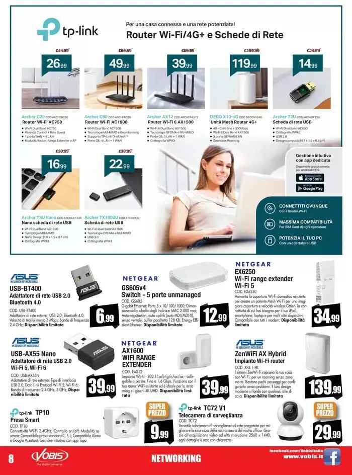 Miglior prezzo da 22 ottobre a 22 novembre di 2024 - Pagina del volantino 8