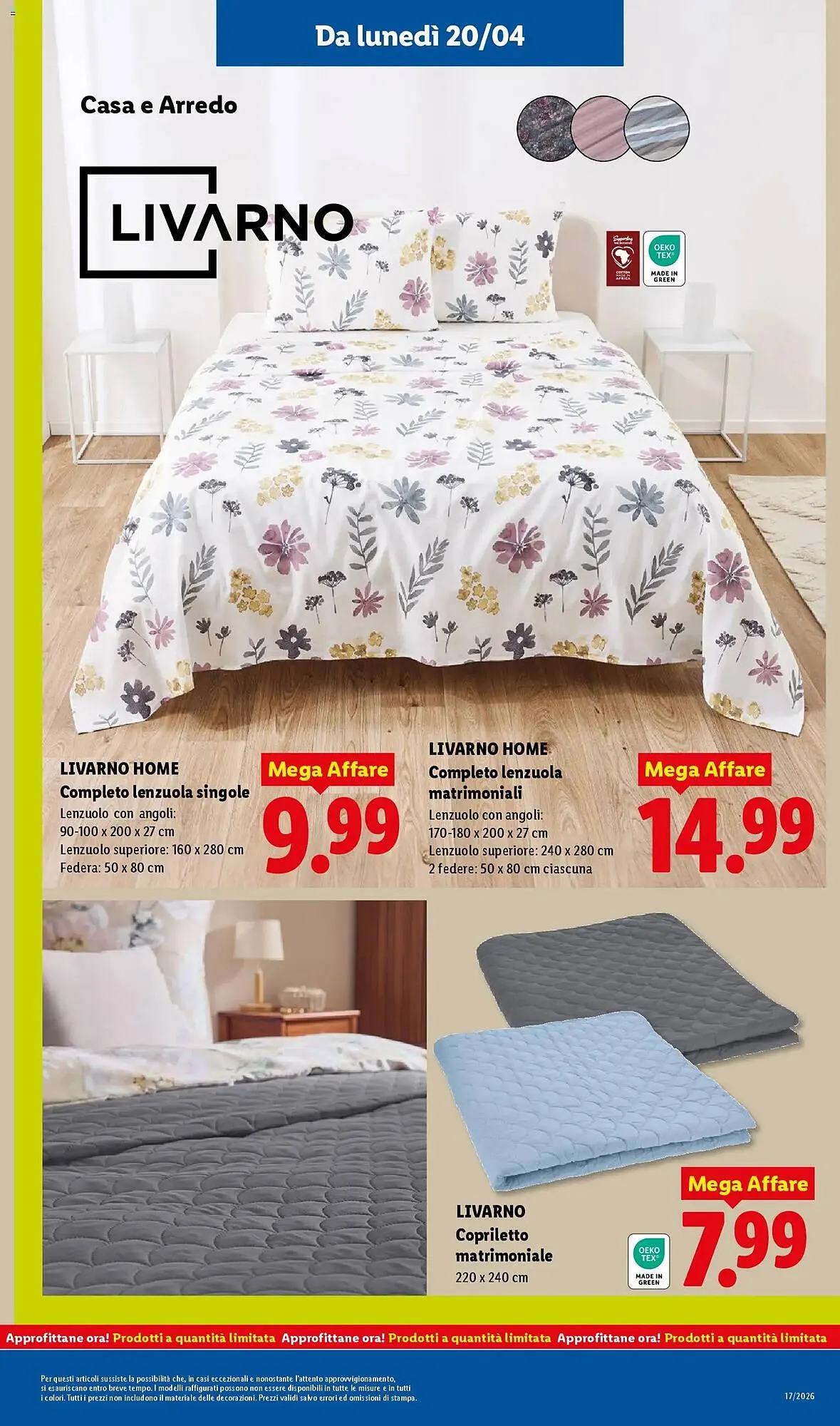 Volantino Lidl da 16 aprile a 22 aprile di 2026 - Pagina del volantino 29