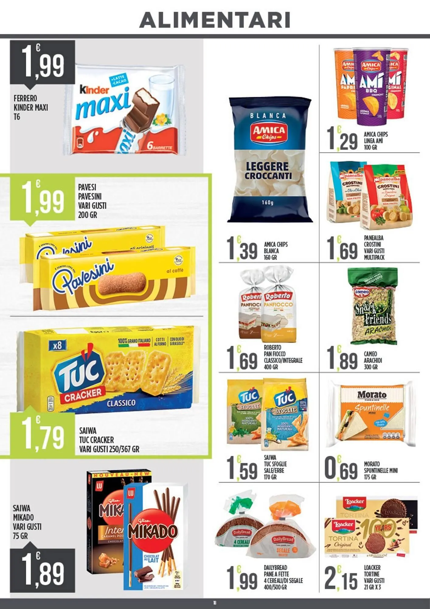 Volantino Euroesse da 27 novembre a 10 dicembre di 2025 - Pagina del volantino 18