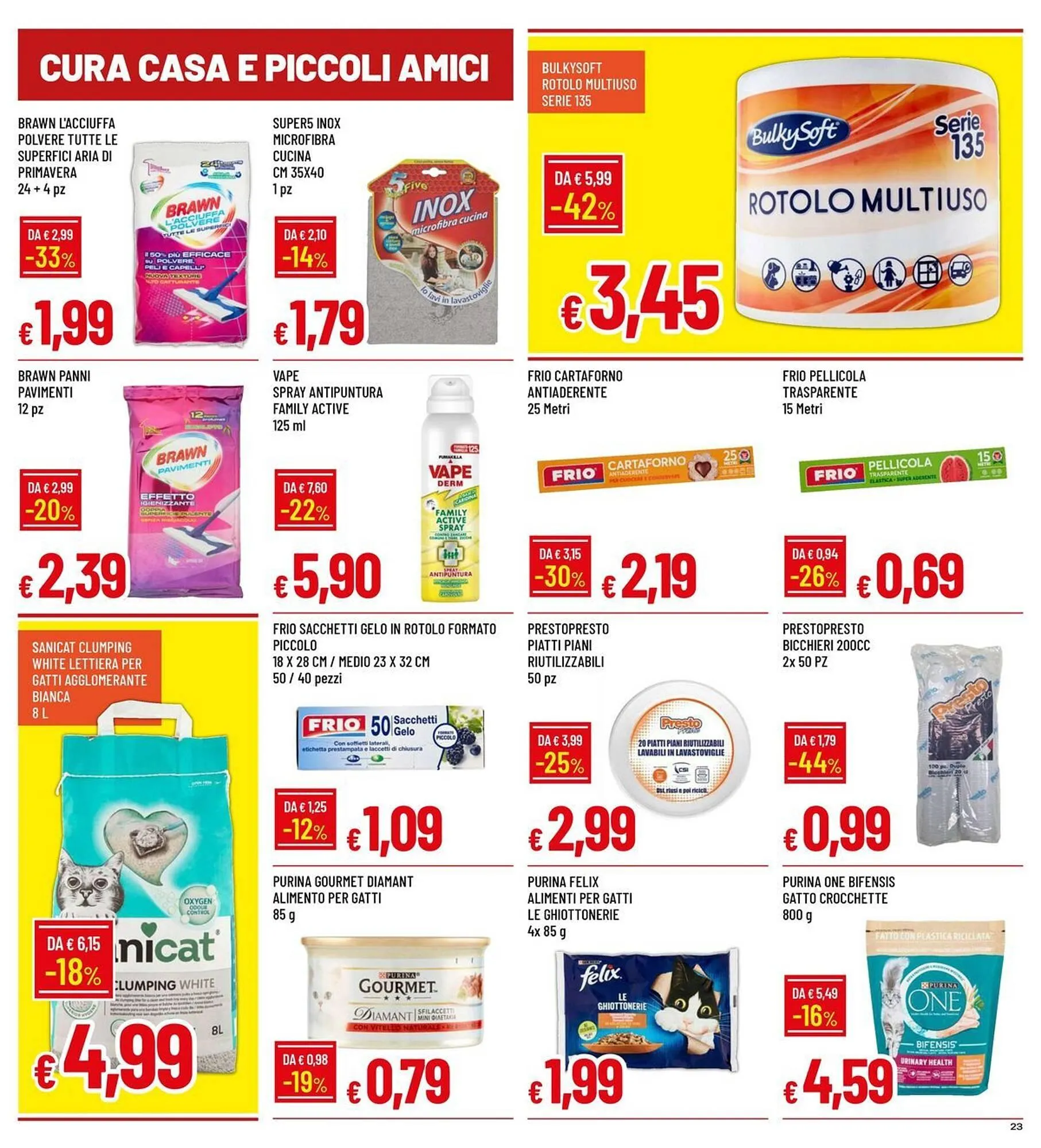 Volantino IperFamila da 28 agosto a 7 settembre di 2025 - Pagina del volantino 23