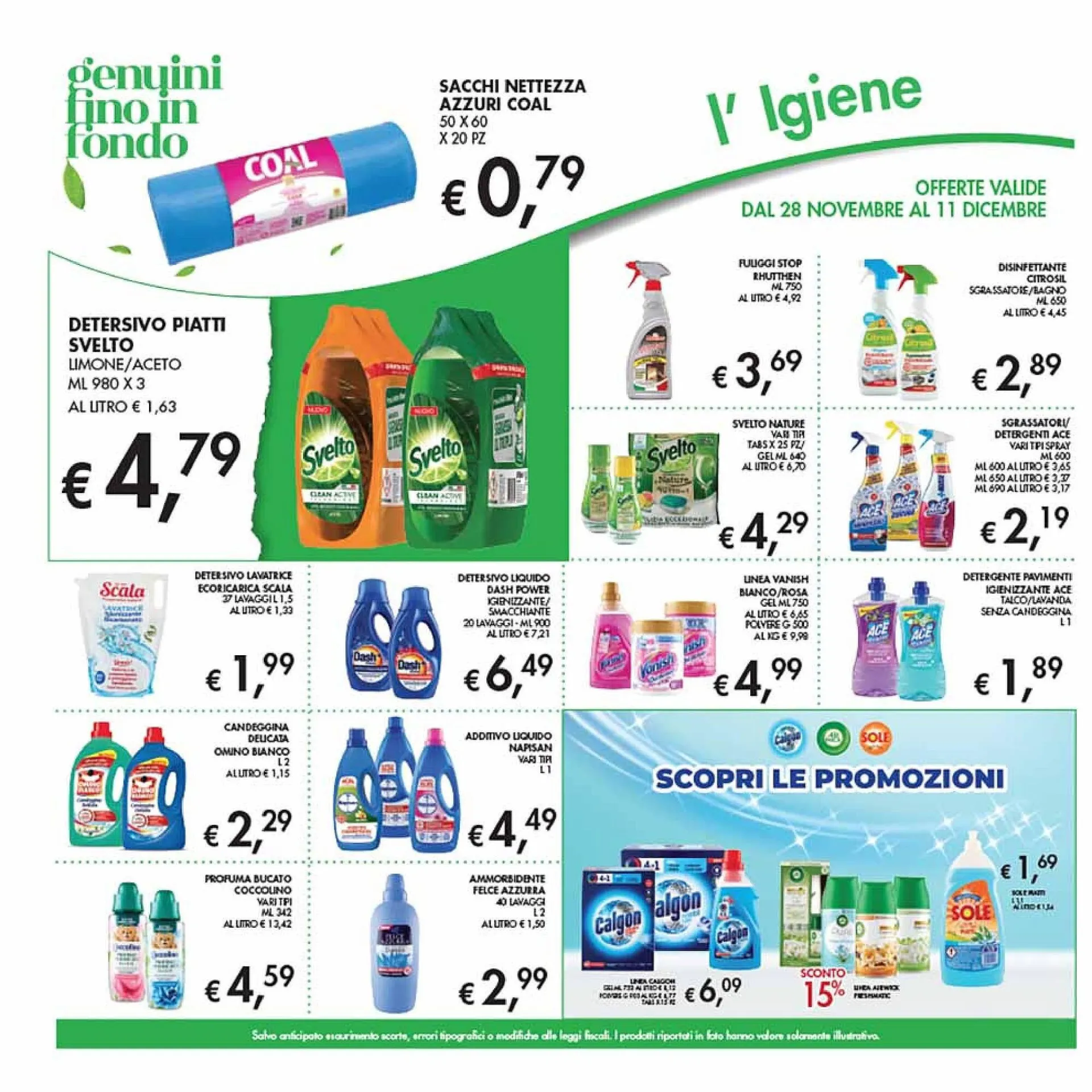 Volantino Coal da 28 novembre a 11 dicembre di 2025 - Pagina del volantino 22