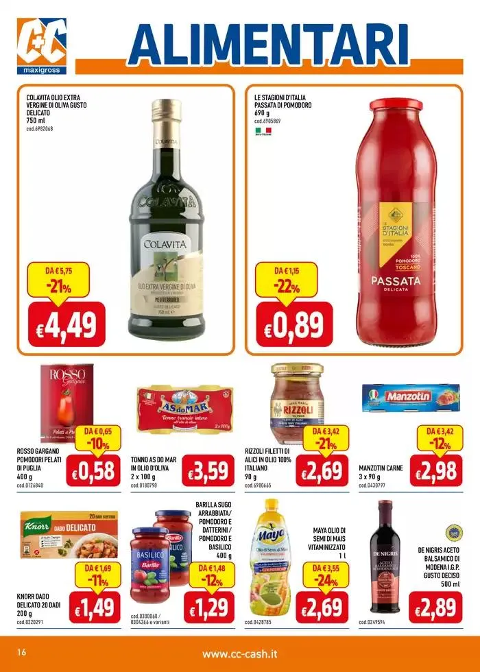 Promozioni, offerte per il tuo business da 24 marzo a 6 aprile di 2025 - Pagina del volantino 16