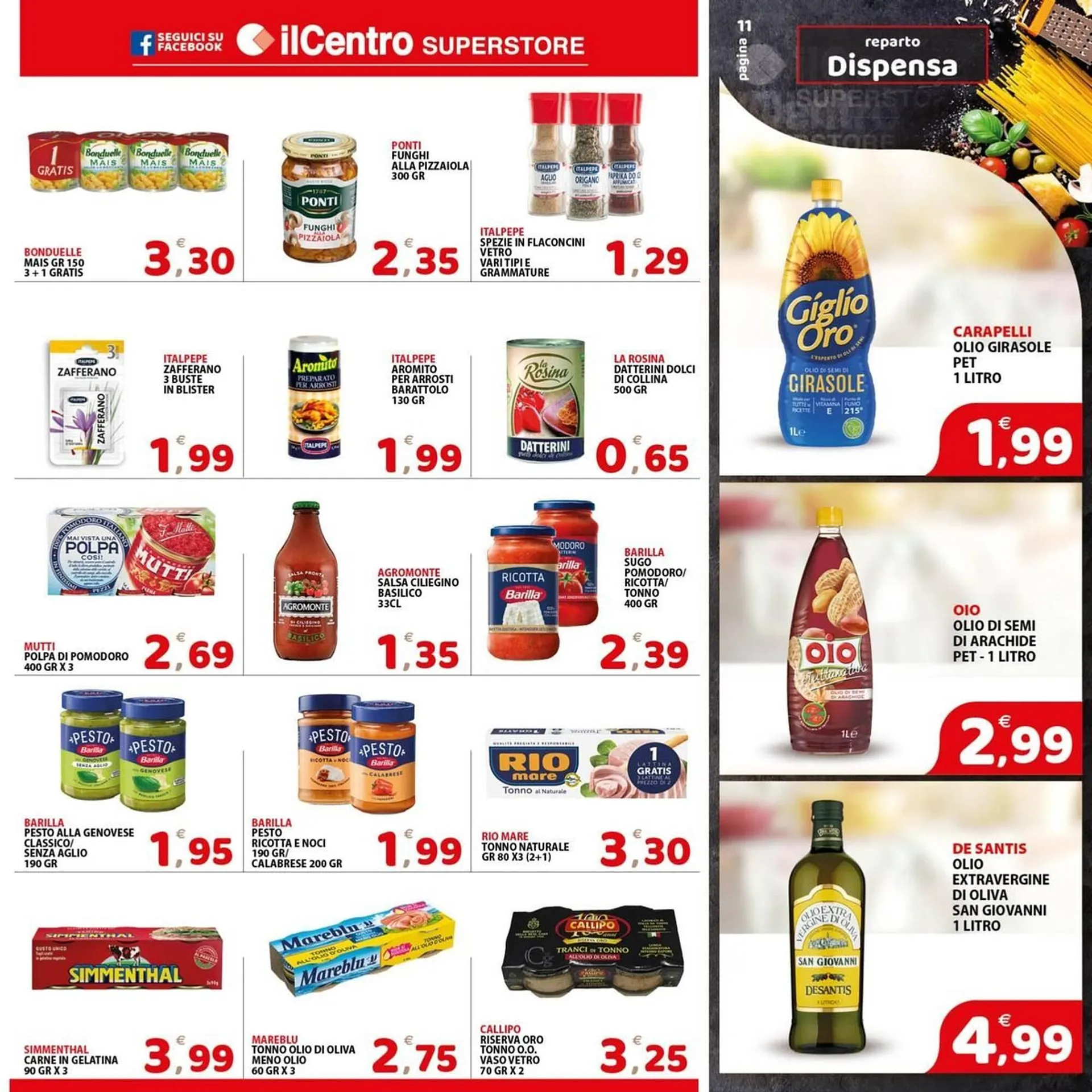 Volantino Il Centro Superstore da 18 febbraio a 3 marzo di 2026 - Pagina del volantino 11