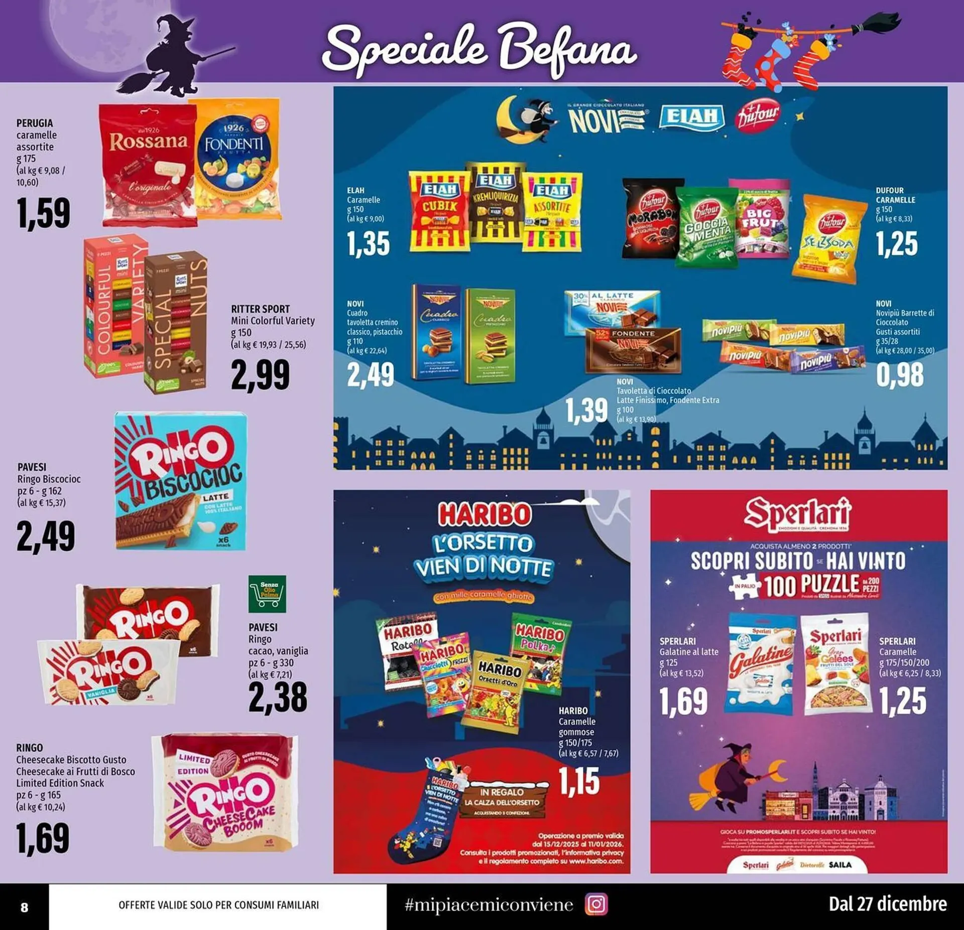 Volantino Emi Supermercati da 27 dicembre a 7 gennaio di 2026 - Pagina del volantino 8