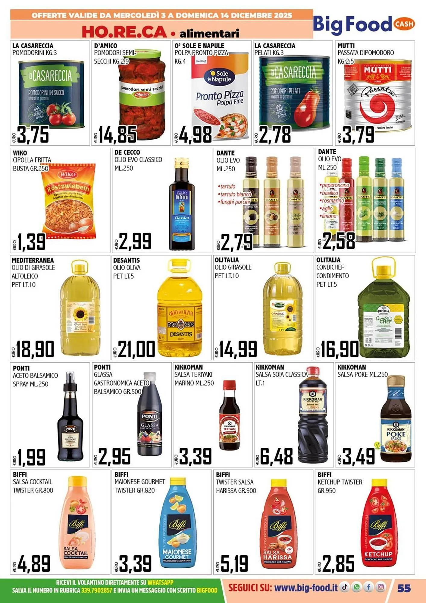 Volantino Big Food da 3 dicembre a 14 dicembre di 2025 - Pagina del volantino 54