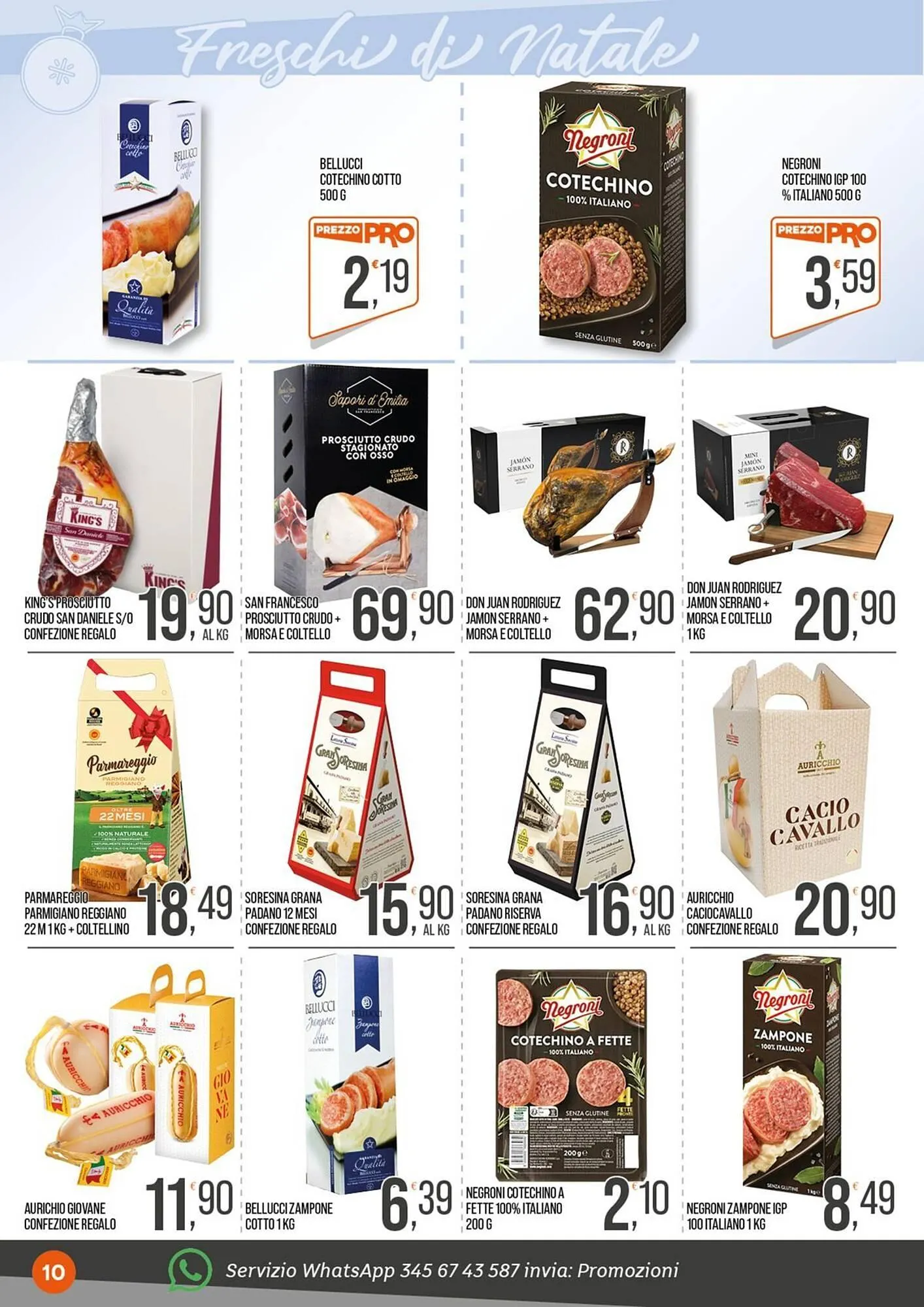 Volantino Cash pro da 1 dicembre a 14 dicembre di 2025 - Pagina del volantino 10