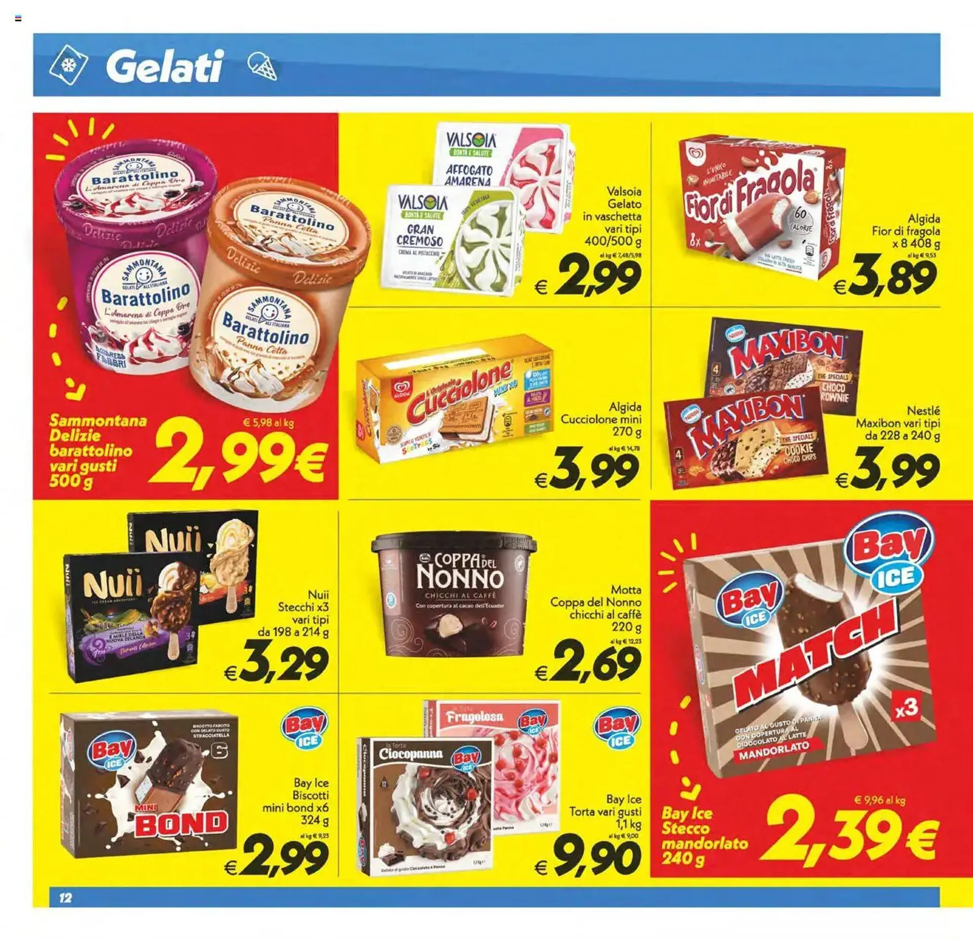 Volantino Iper Super Conveniente da 2 settembre a 11 settembre di 2025 - Pagina del volantino 12