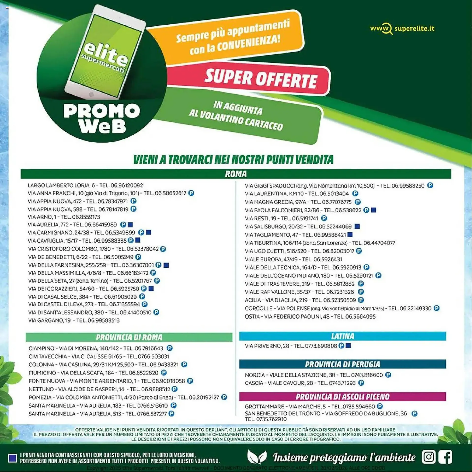 Volantino Elite da 28 febbraio a 4 marzo di 2026 - Pagina del volantino 10